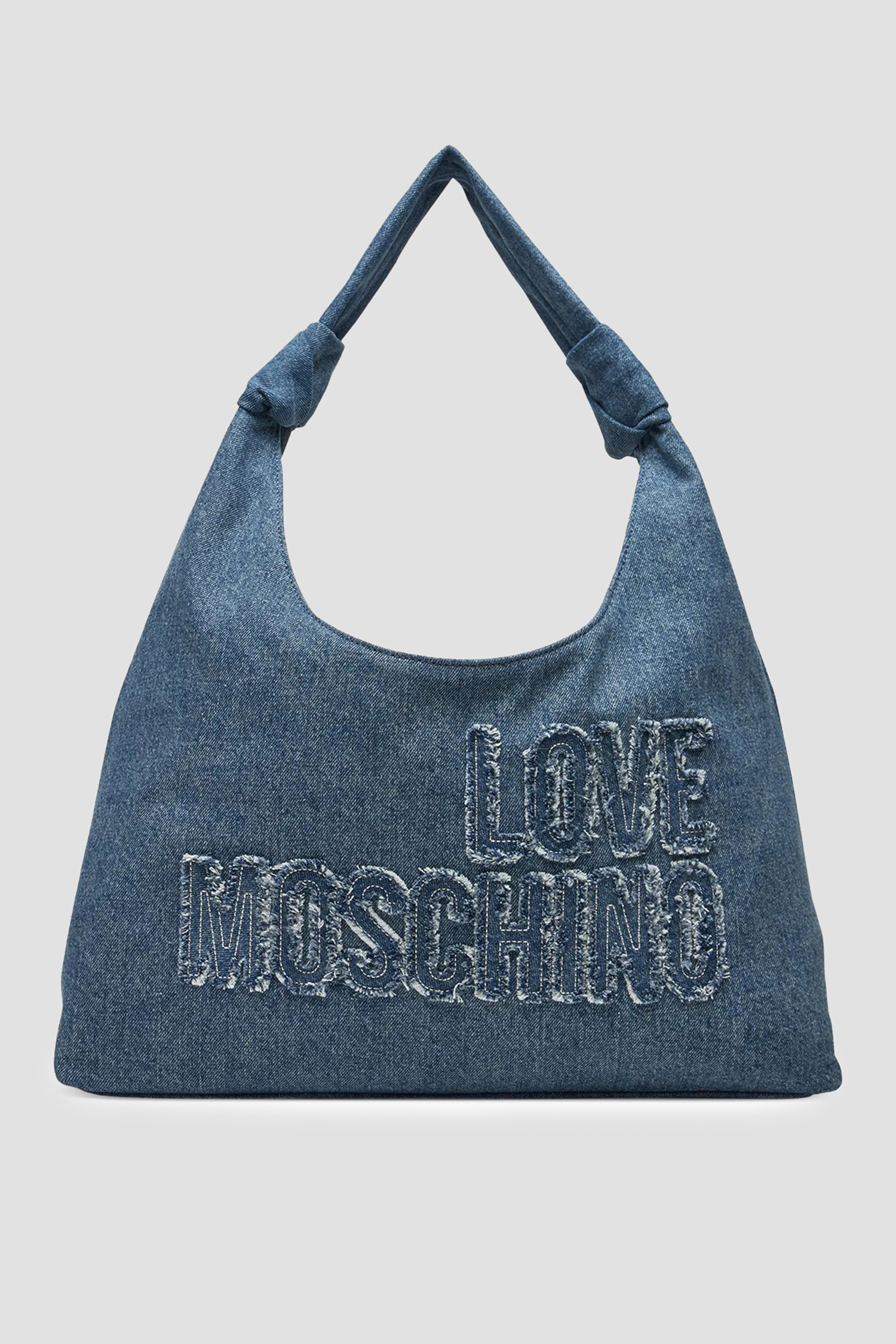 Женская синяя джинсовая сумка Moschino JC4243PP0M.KM0;750