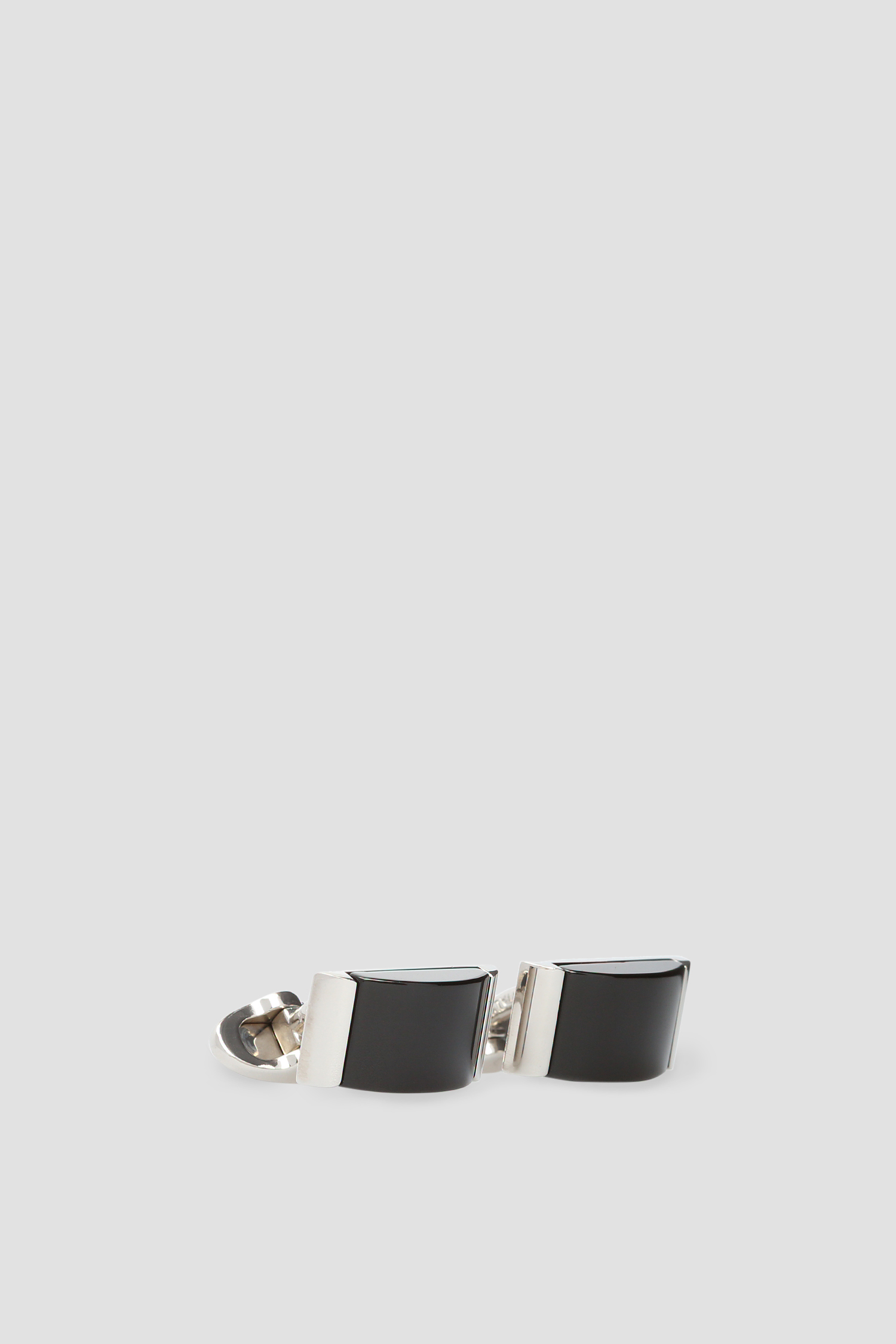 Серебристые запонки для парней Karl Lagerfeld 582187.805702;990