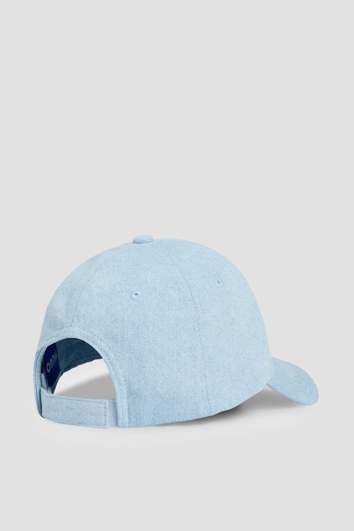 Женская голубая джинсовая кепка HUGO BLUE 50539526;406