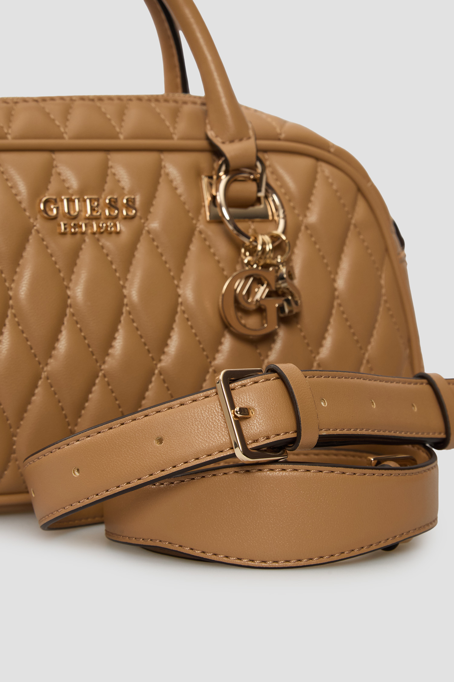 Жіноча бежева сумка Guess HWQG81.22050;BEI