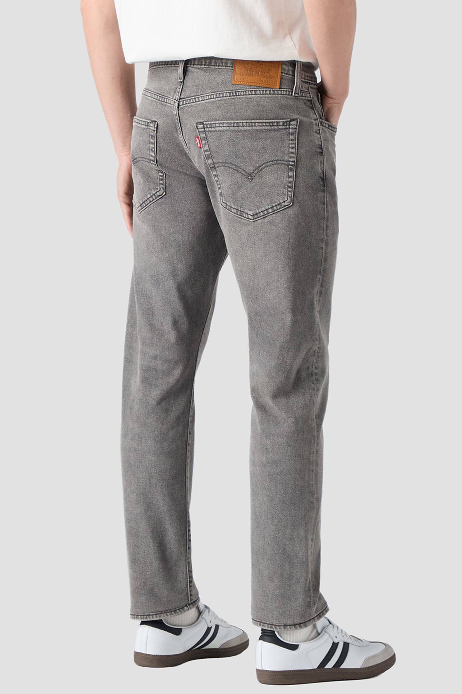 Чоловічі сірі джинси 502™ Taper Levi’s® 29507;1420