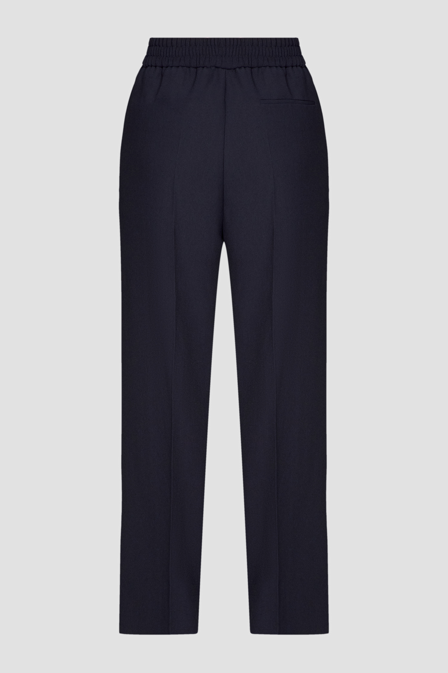 Жіночі темно-сині брюки BOSS 50471746;466