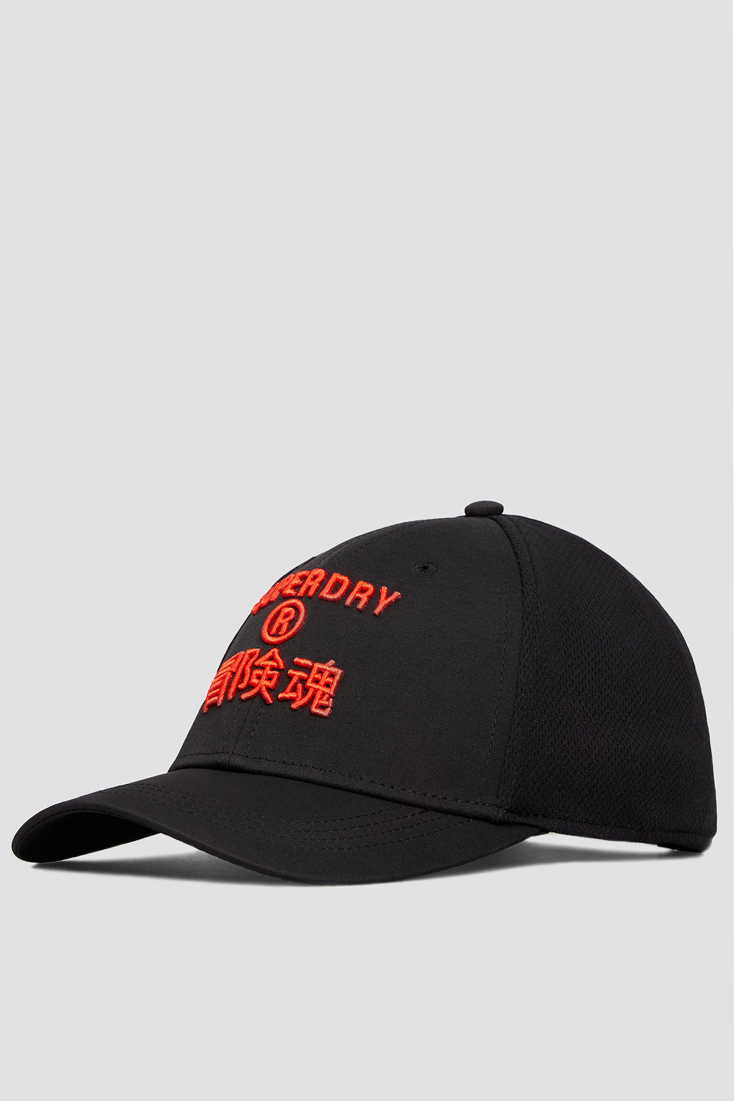 Мужская черная кепка SuperDry MS410026A;3HR