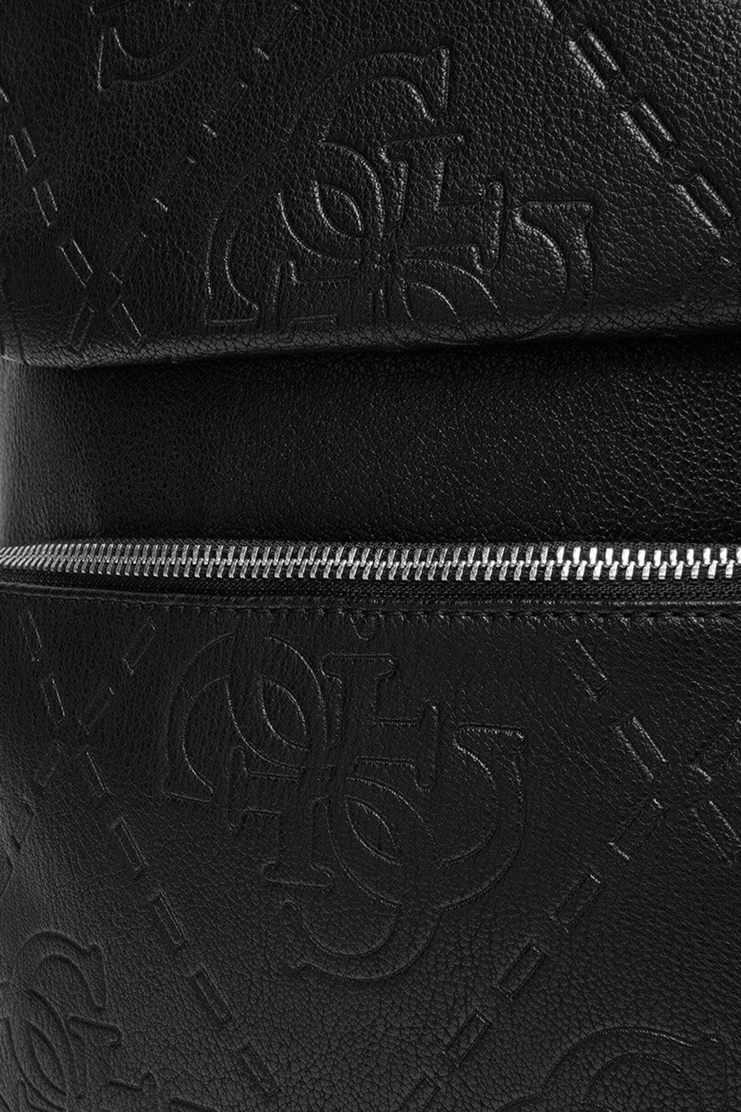 Чоловічий чорний рюкзак Guess HMBOMG.P5442;BLA