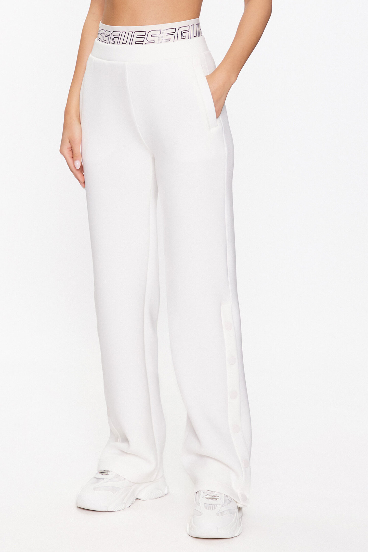 Жіночі білі спортивні штани Guess V3YB03.K7UW2;G6K5