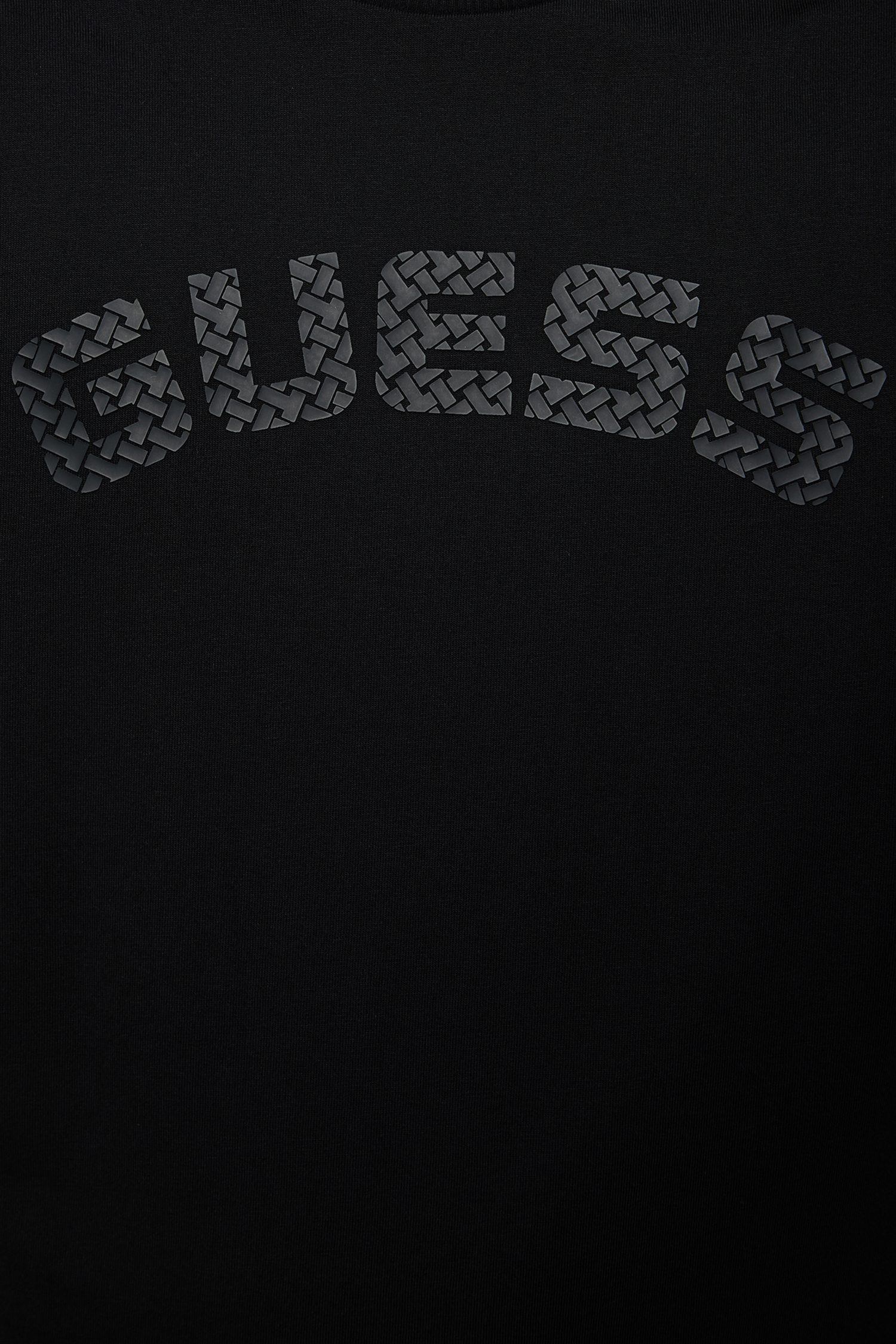 Мужская черная футболка Guess Z6BI04.K6534;JBLK