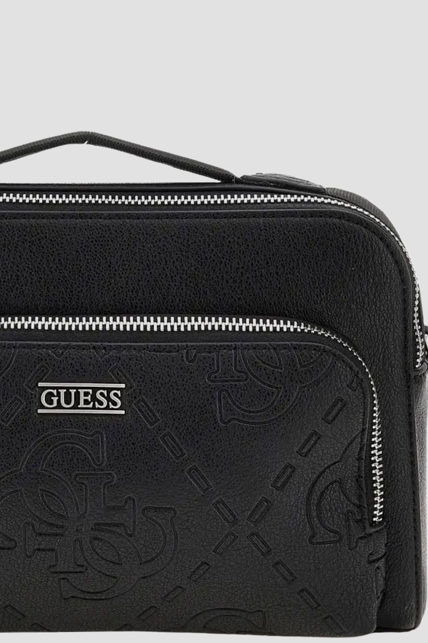 Чоловіча чорна сумка Guess HMBOMG.P5439;BLA