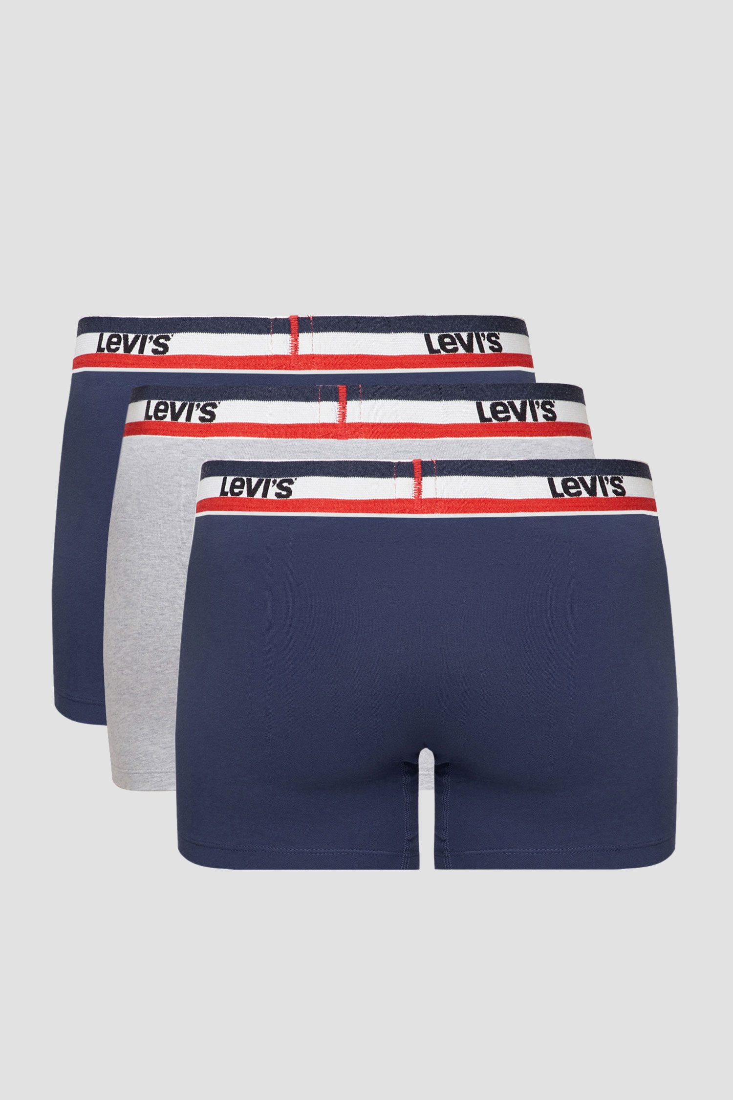 Мужские хлопковые боксеры (3 шт) Levi’s® 100002870;001