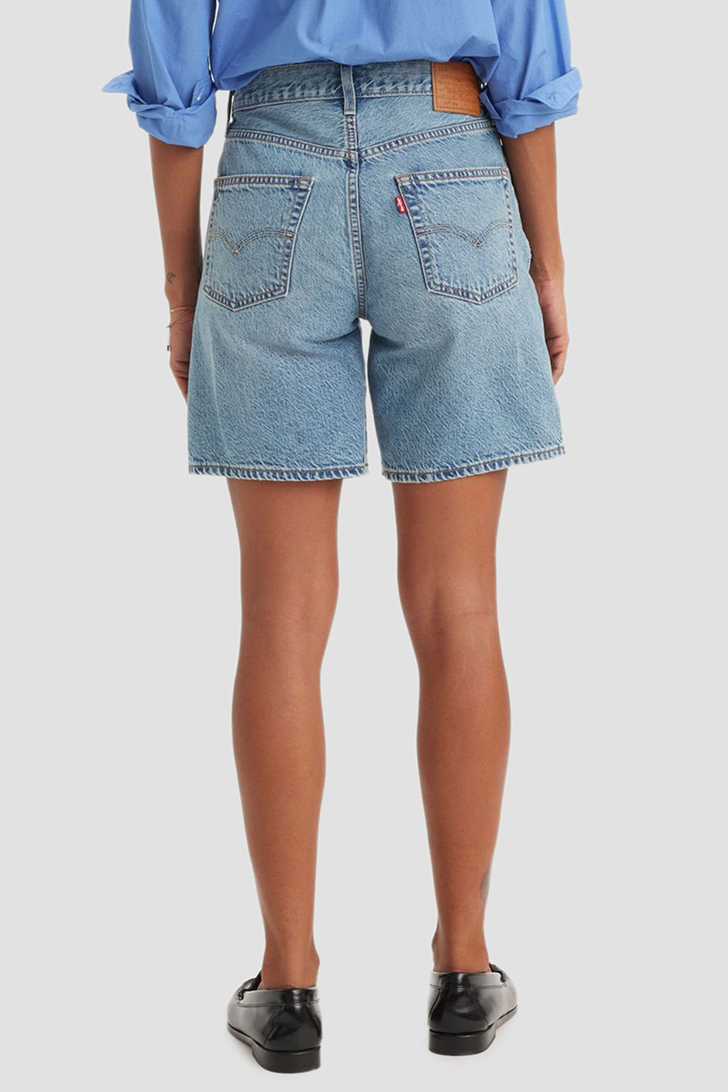 Жіночі блакитні джинсові шорти 501® '90s Lightweight Levi’s® A8433;0001