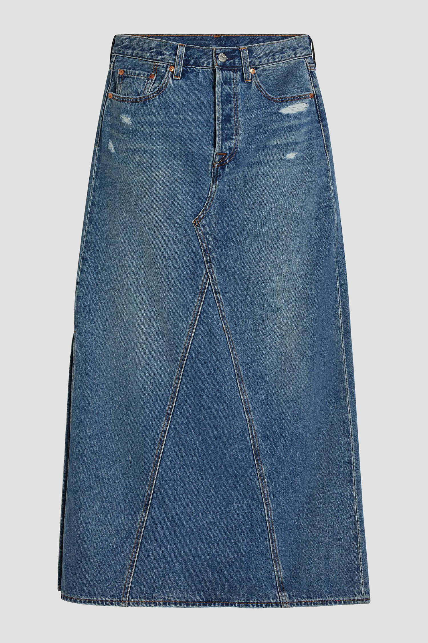 Жіноча синя джинсова спідниця Levi’s® A8727;0002