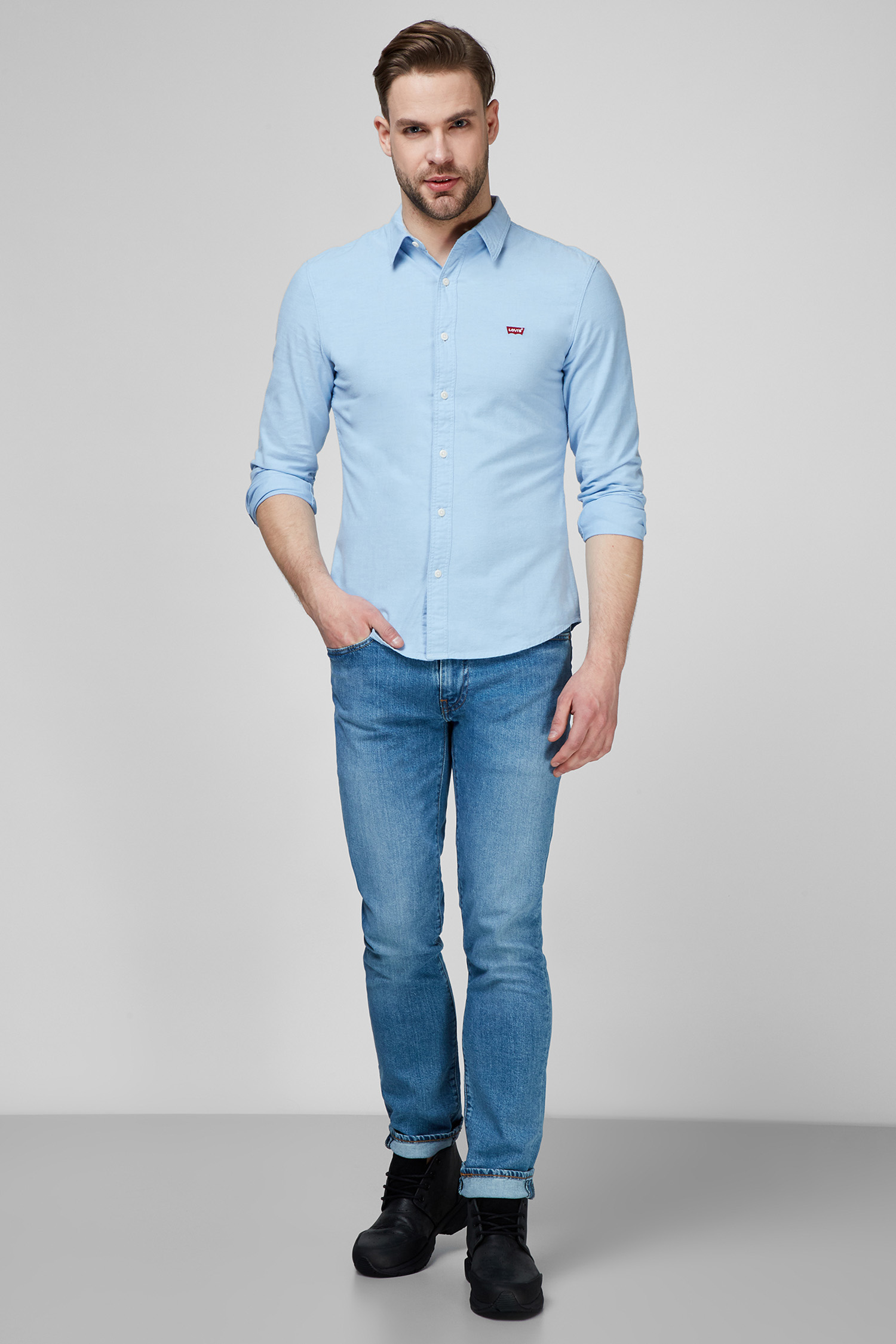 Чоловіча блакитна сорочка Levi’s® 86625;0005