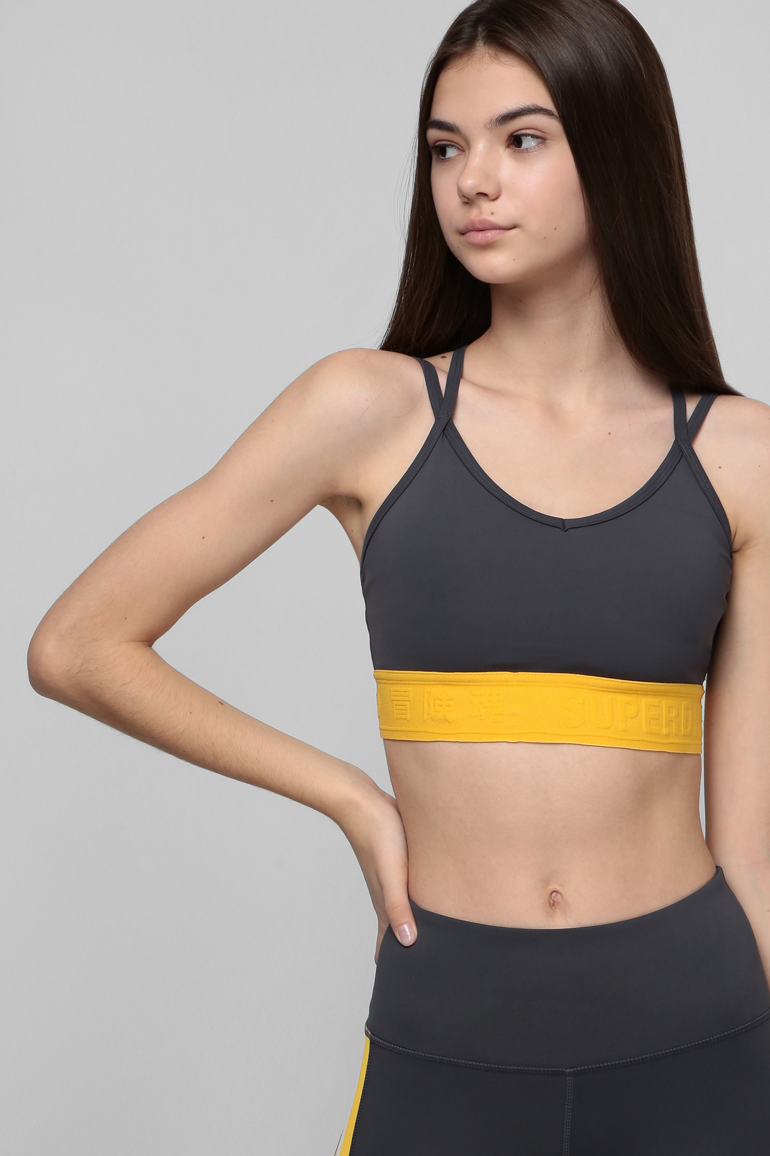 Спортивный топ для девушек SuperDry WS310267A;PIJ — Ultrashop