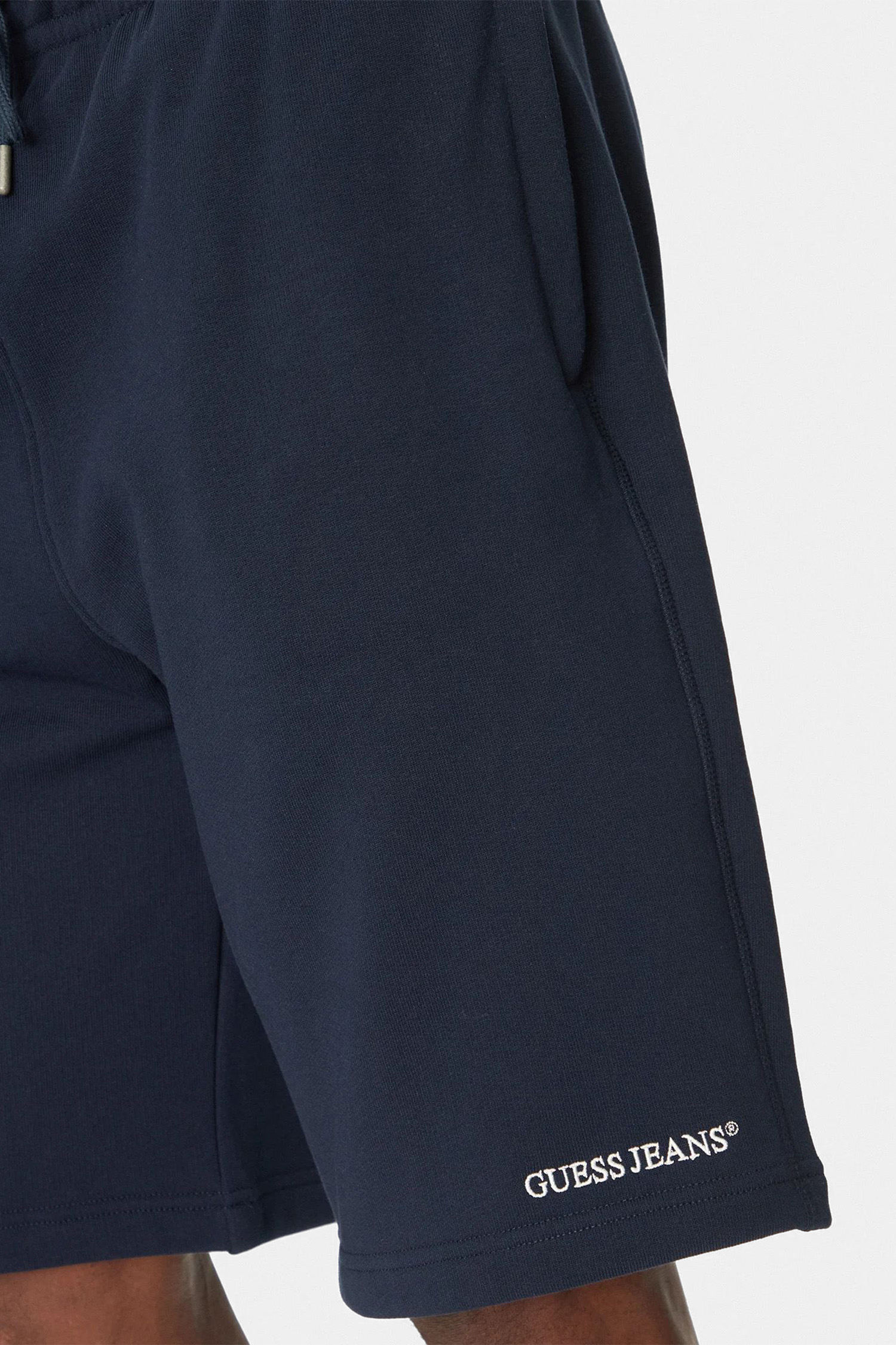 Чоловічі темно-сині шорти Guess Jeans M5GD49.KCPR1;A71W