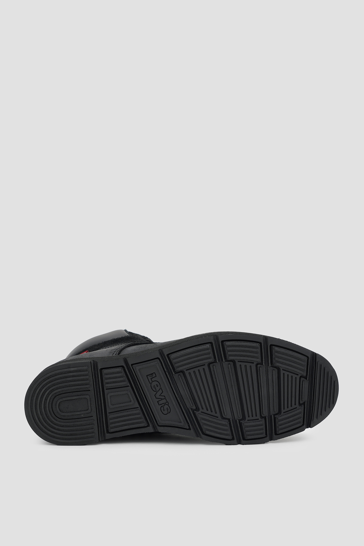 Чоловічі чорні шкіряні черевики Levi’s® 232198;1700.559