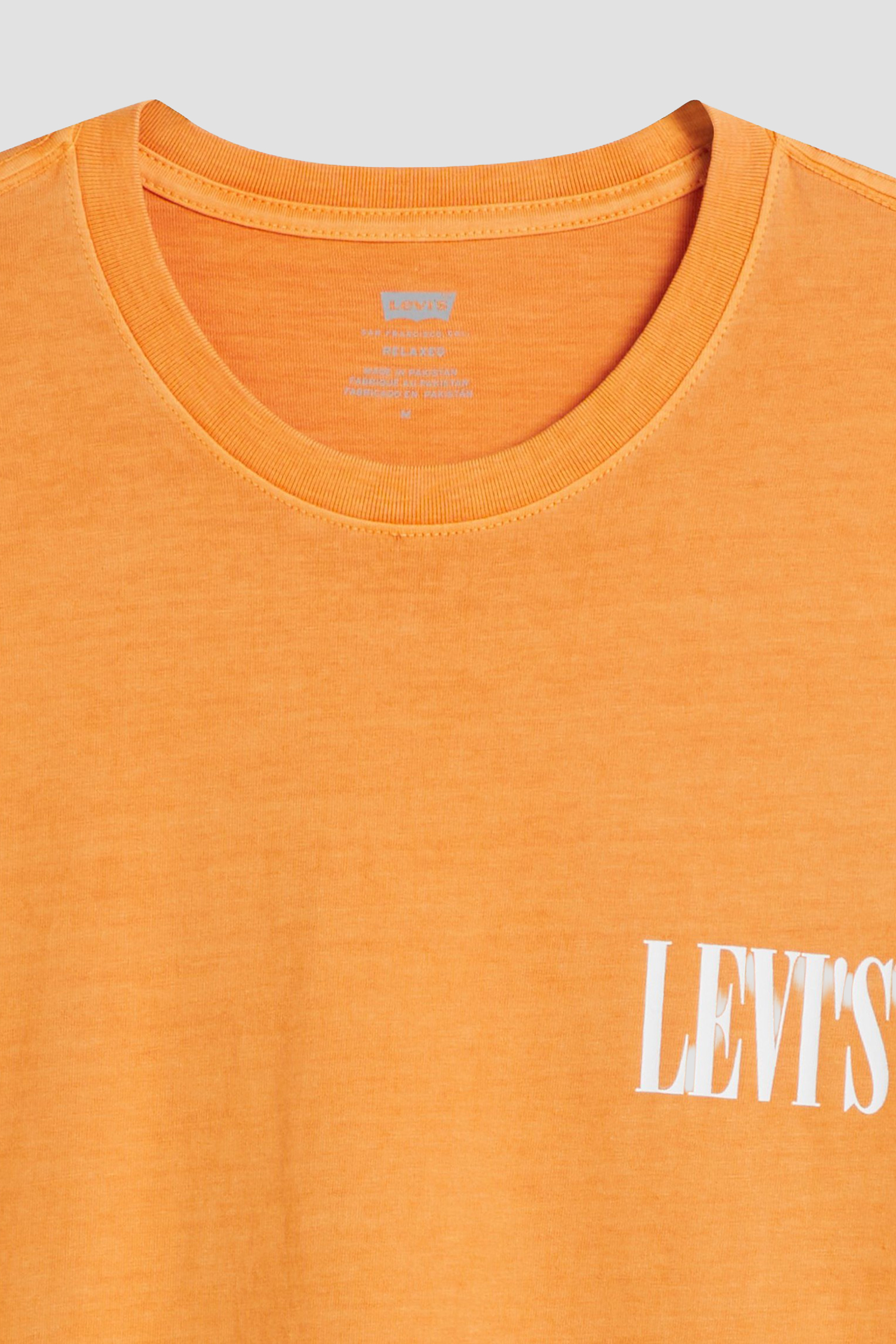 Мужская оранжевая футболка Levi’s® 16143;1684