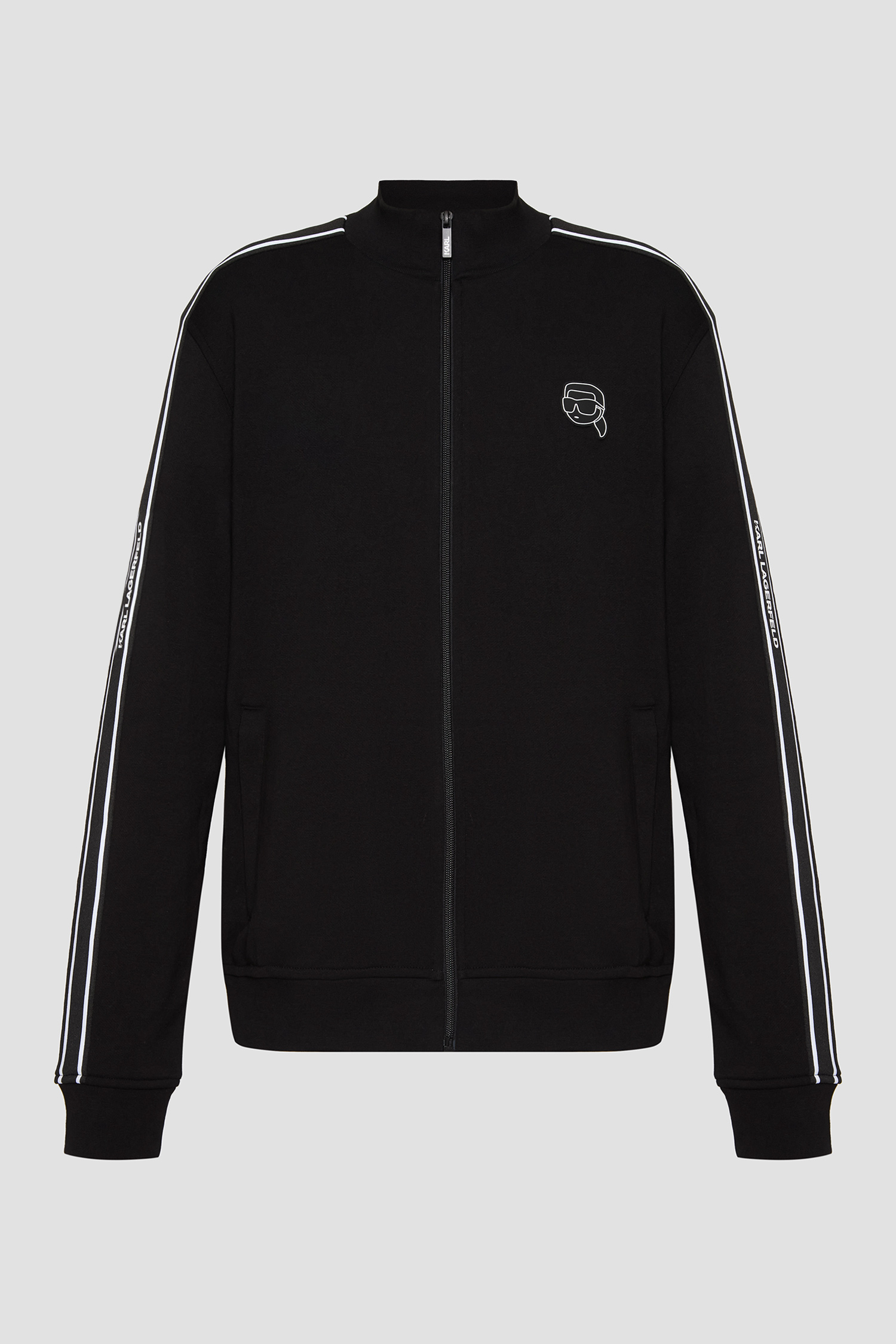 Мужская черная спортивная кофта Karl Lagerfeld 552900.705017;990
