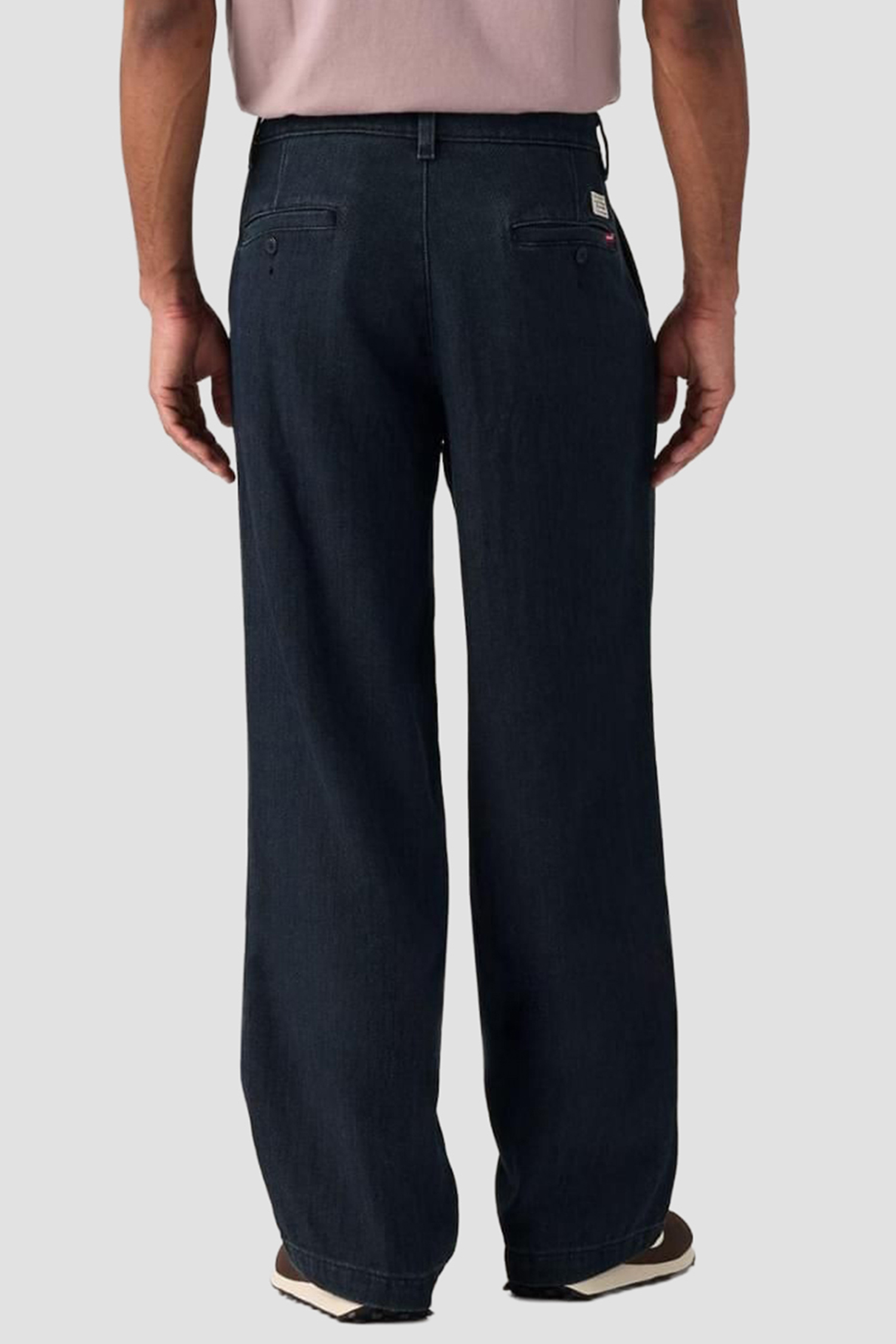 Чоловічі темно-сині джинси Baggy Pleated Levi’s® 0081N;0002