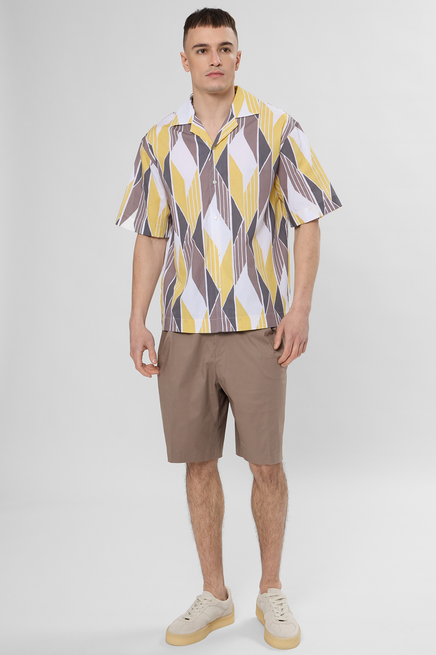 Мужская рубашка с узором HUGO 50560606;985