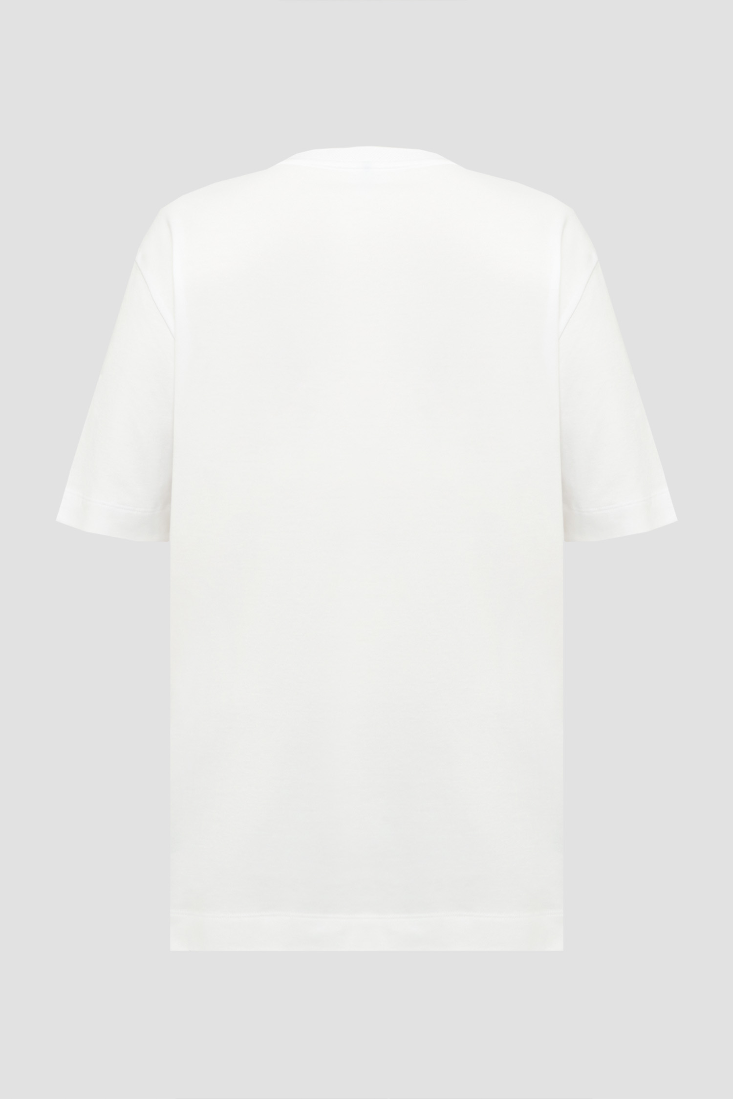 Мужская белая футболка BOSS 50536636;100