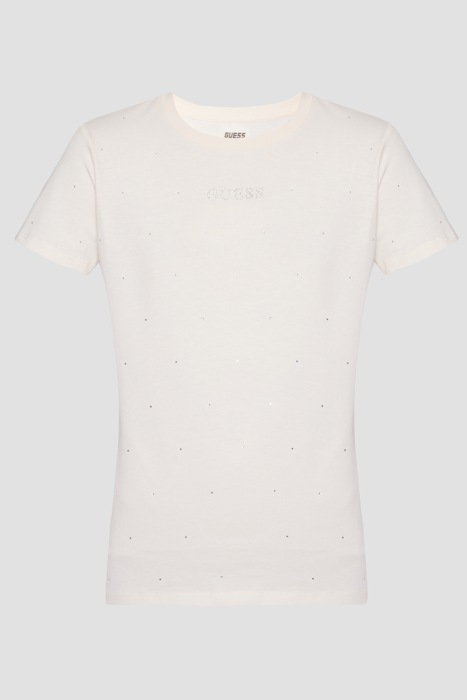Женская белая футболка Guess V5RI18.I3Z14;G6K5