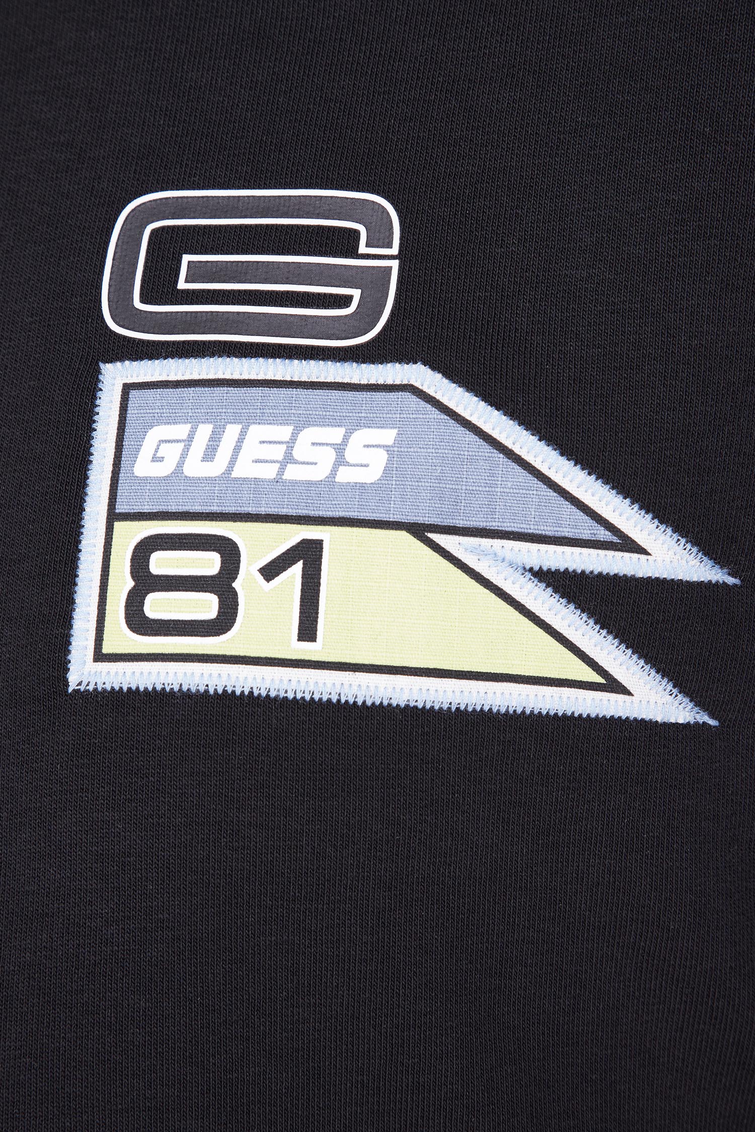 Мужской черный свитшот Guess Z4GQ20.KBK32;JBLK