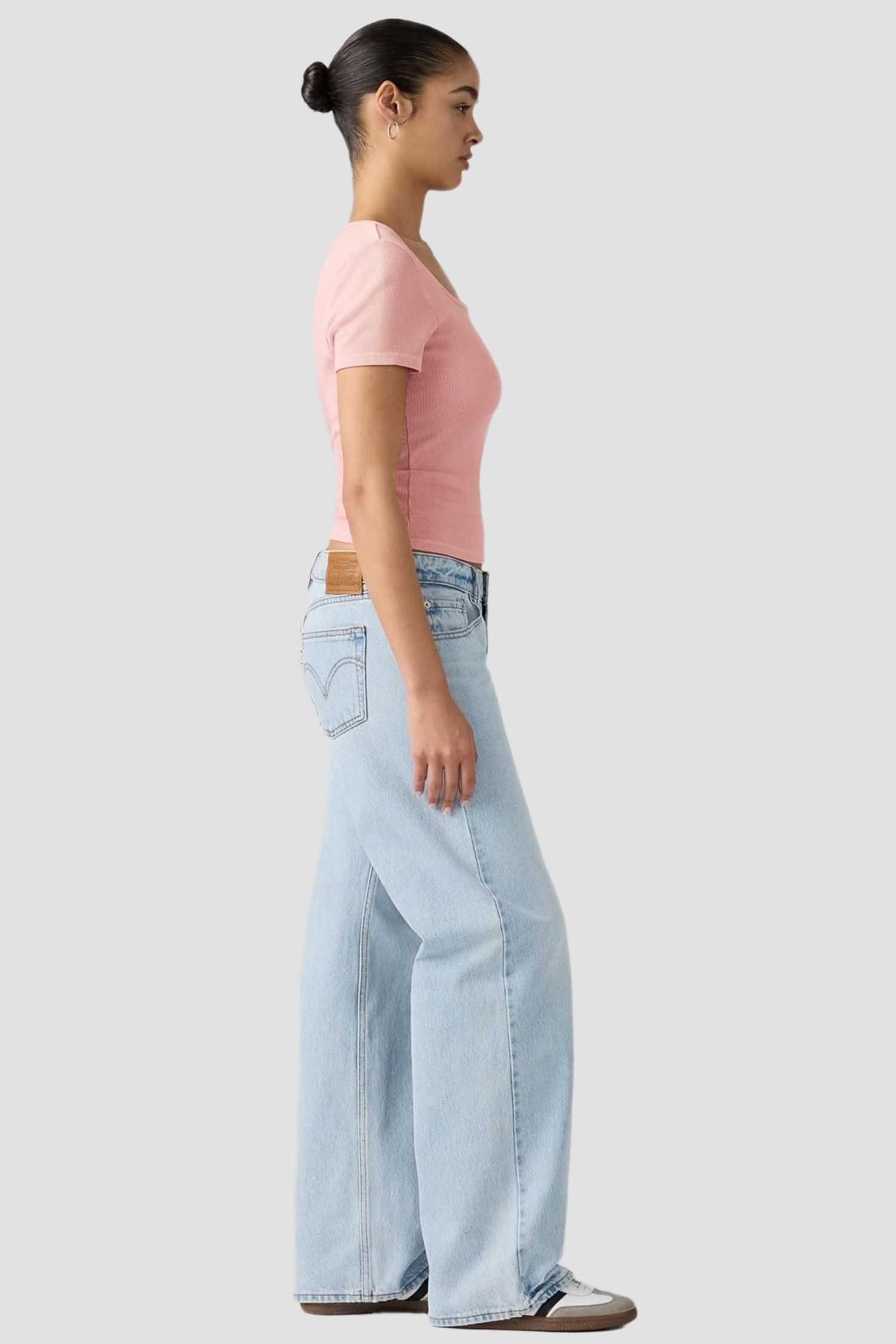 Жіночі блакитні джинси Low Loose Levi’s® A5566;0043