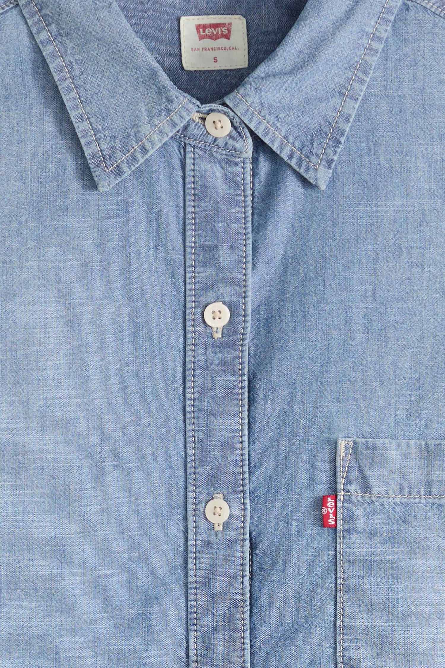 Жіноча блакитна сорочка Harlie Boyfriend Levi’s® 001HM;0021
