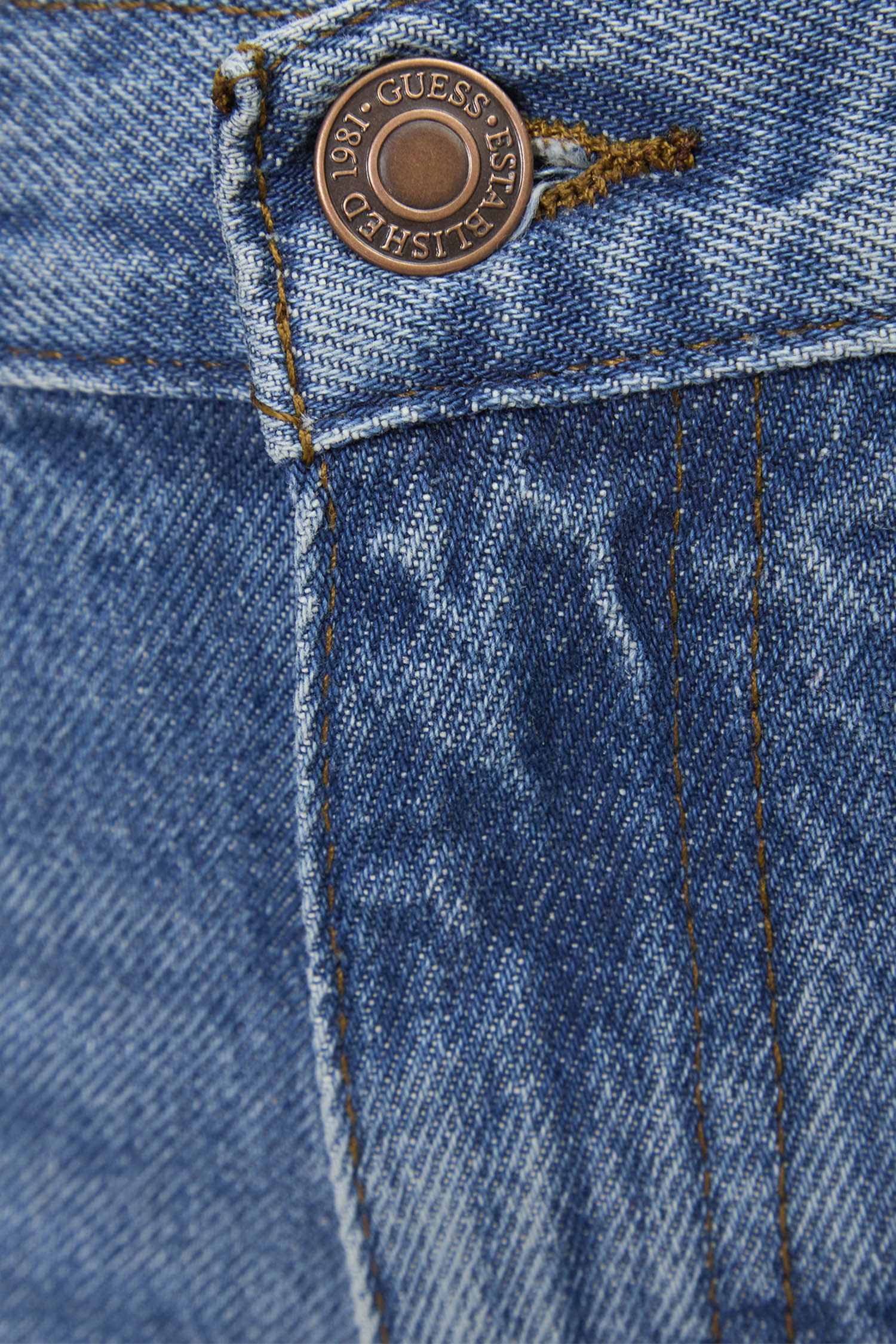 Детские синие джинсы Guess Kids L4BA09.D5D70;OUDY