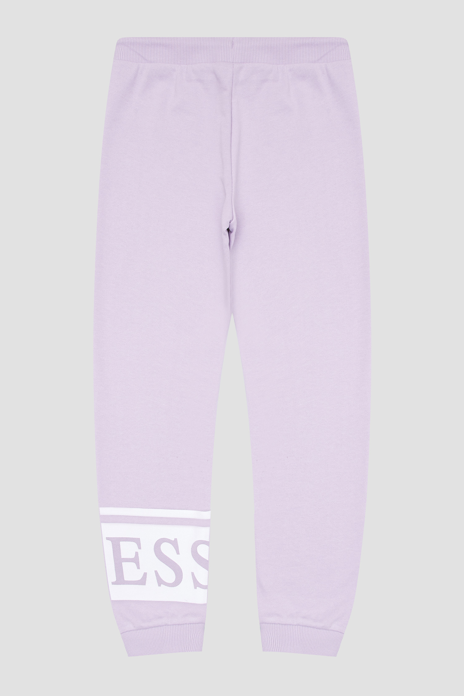 Детские сиреневые спортивные брюки Guess Kids J3YQ11.KA6R4;G472