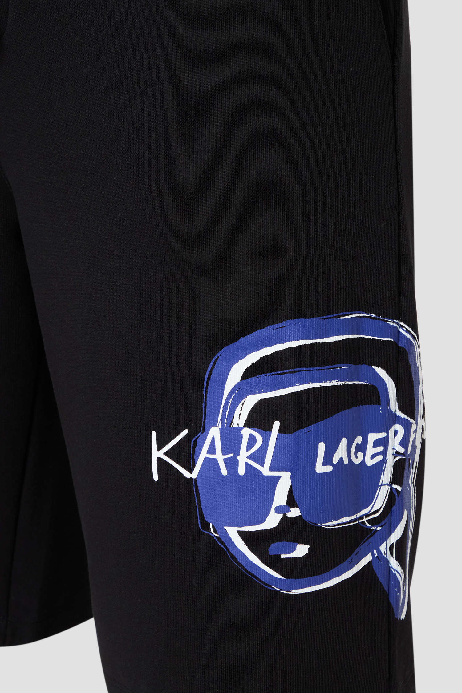 Мужские черные шорты Karl Lagerfeld 553904.705114;990