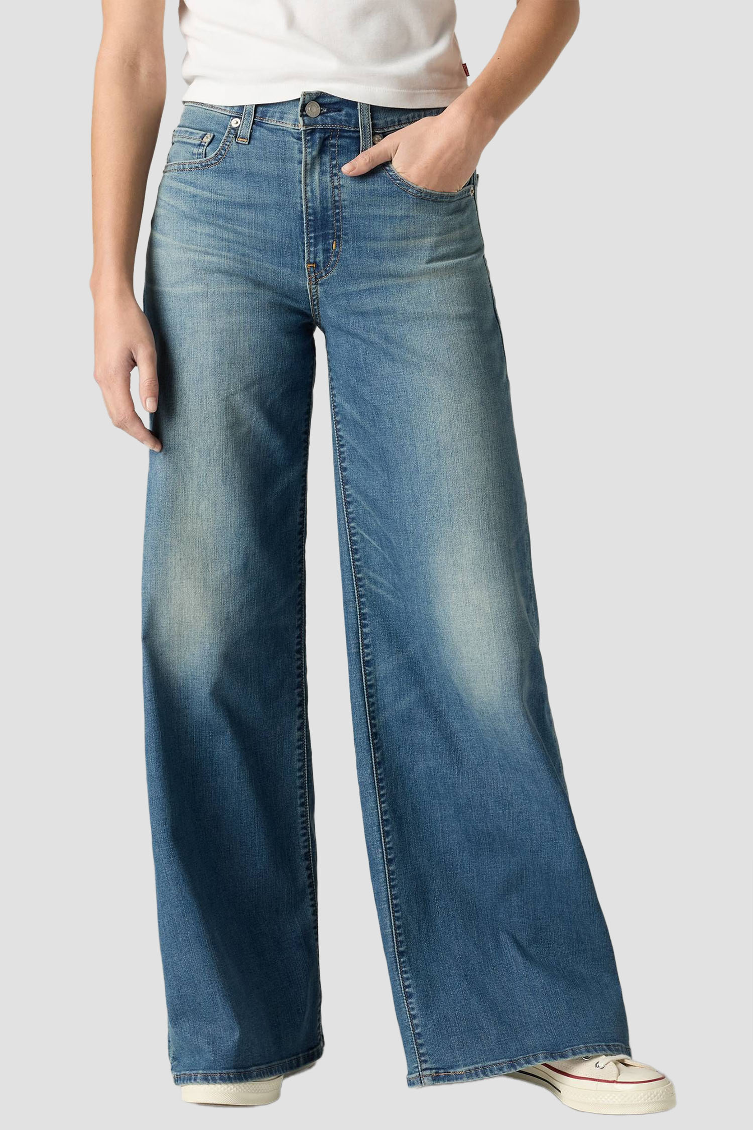 Жіночі сині джинси 728 Levi’s® 0039B;0007