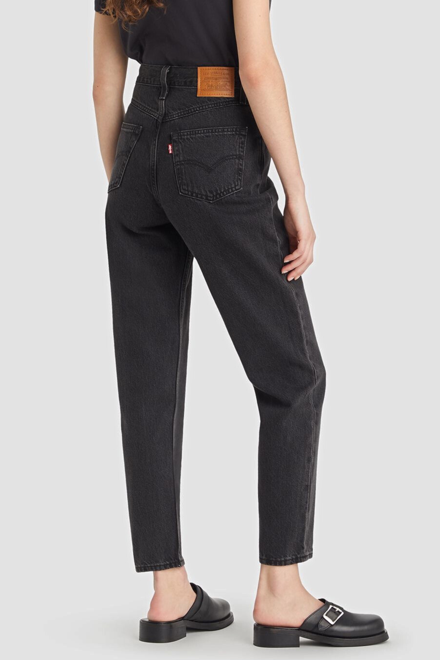 Жіночі чорні джинси 8'80s Mom Levi’s® A3506;0006