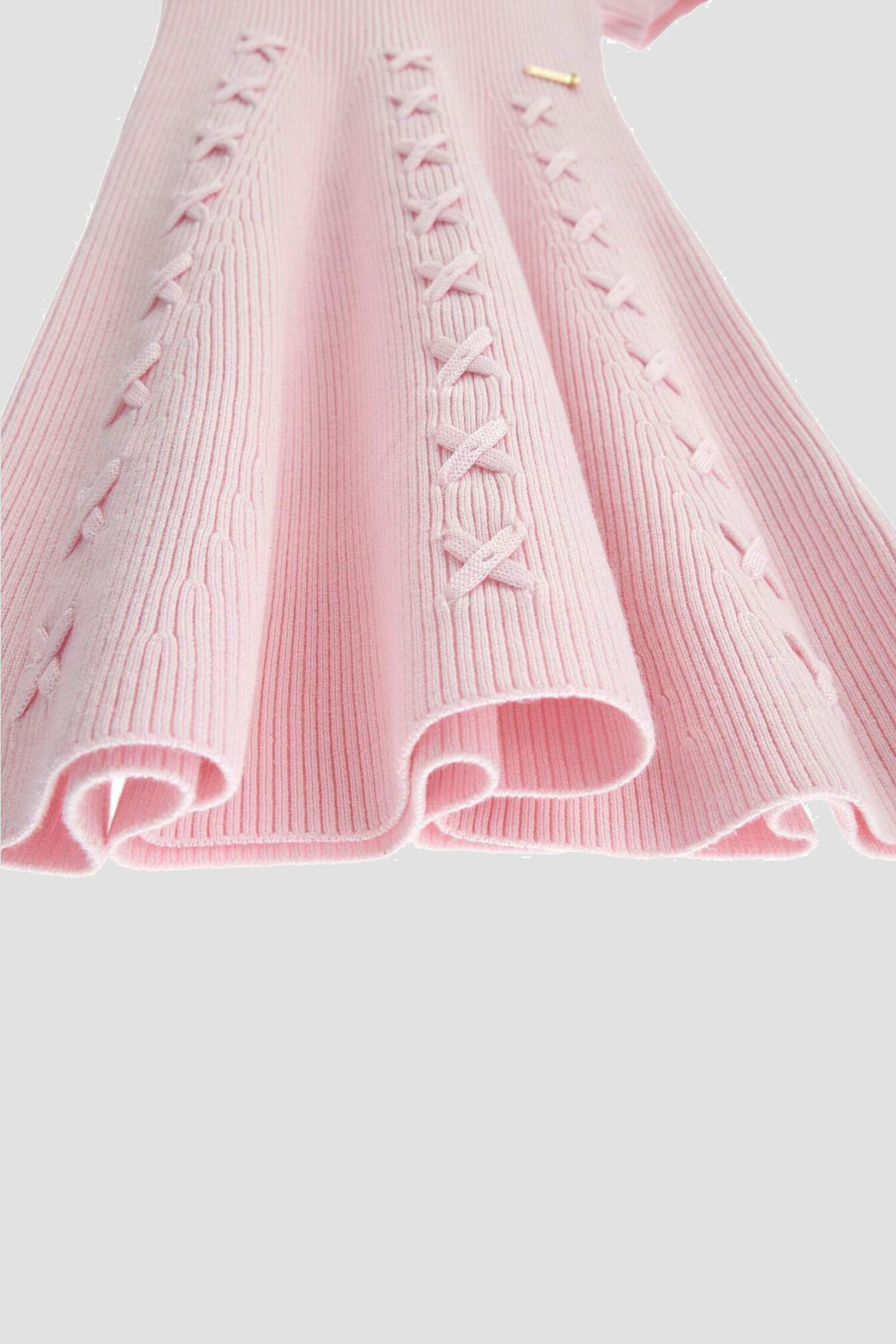 Детское розовое платье Guess Kids J2YK04.Z17X3;G6K9