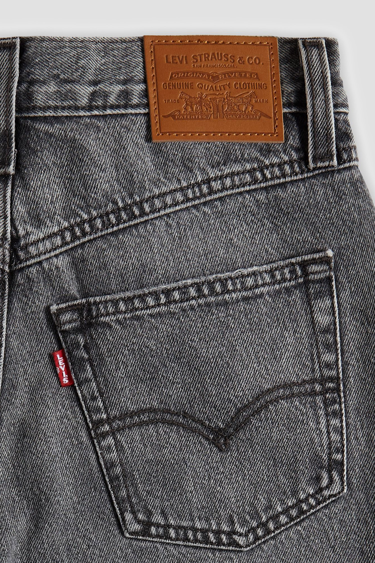 Жіночі сірі джинси '80s Mom Levi’s® A3506;0011