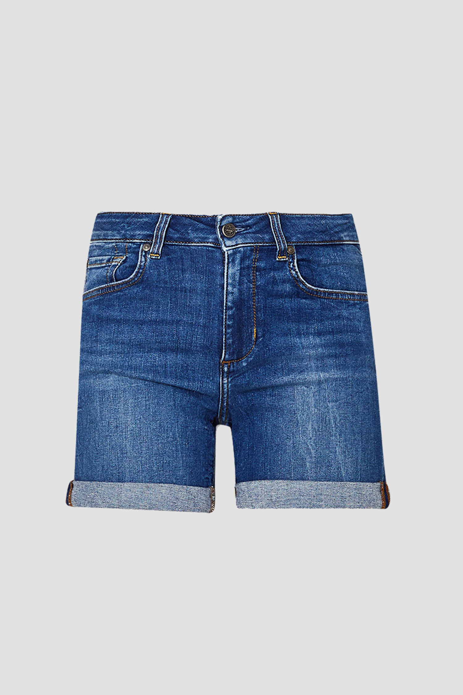 Жіночі сині джинсові шорти Liu Jo UA4176.D4615;78701