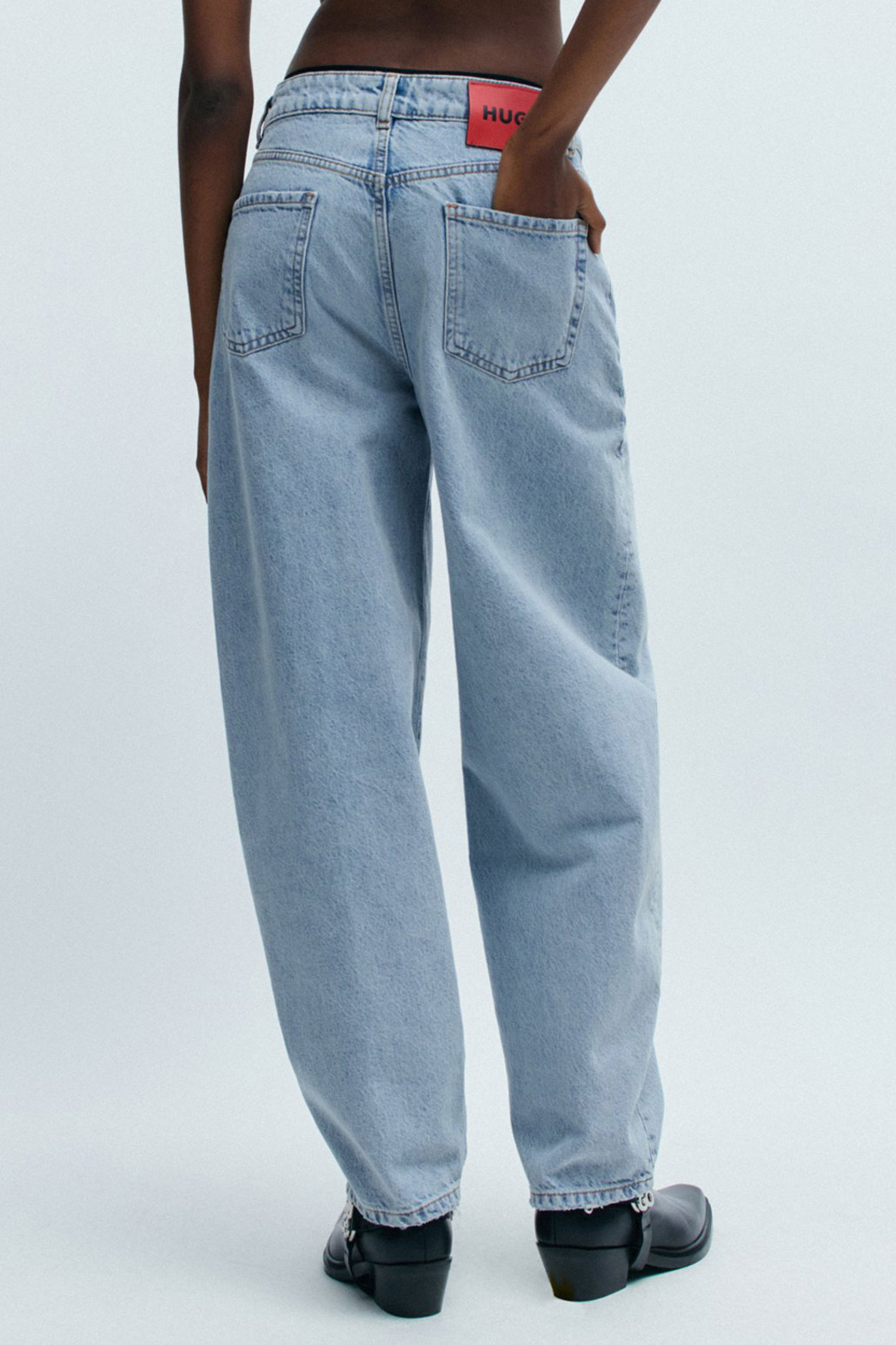 Жіночі блакитні джинси HUGO 50504212;449