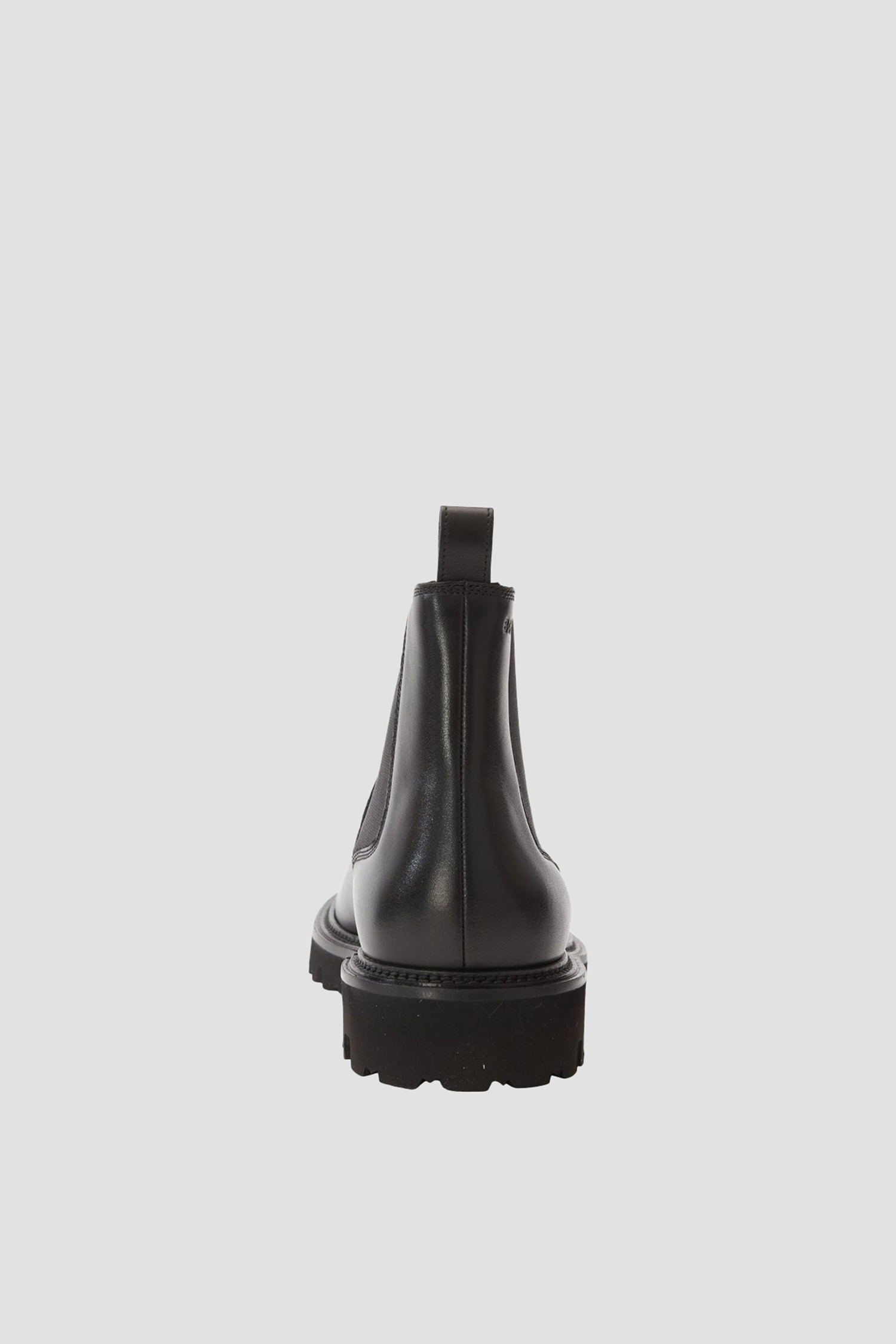 Мужские черные кожаные челси BOSS 50529269;001