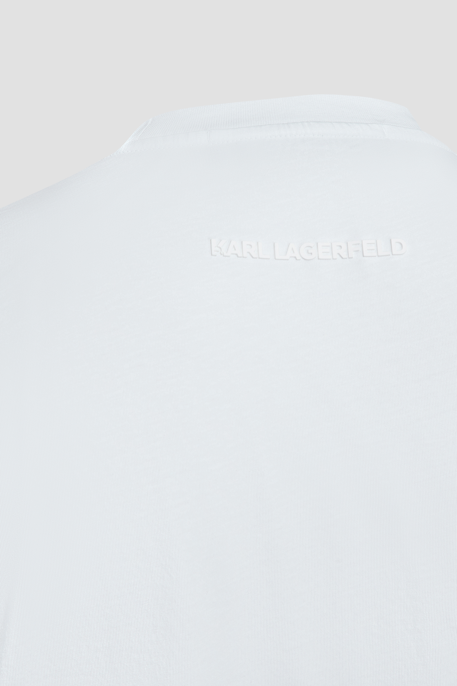 Чоловіча біла футболка Karl Lagerfeld 532224.755036;10