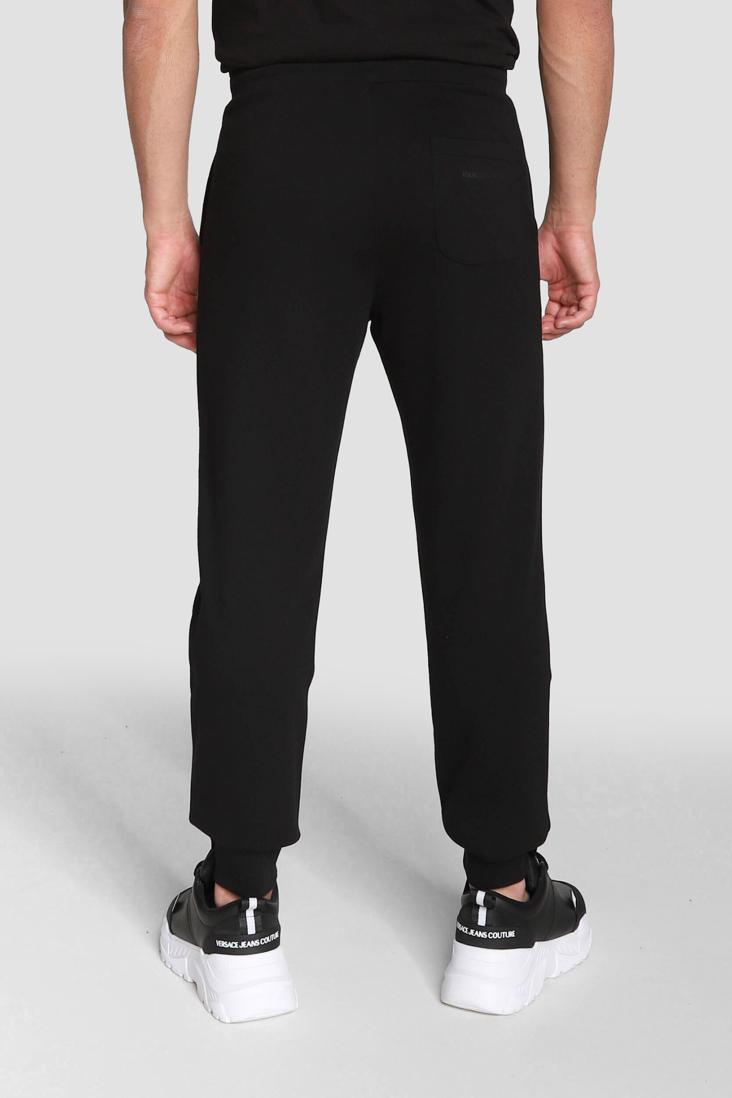 Чоловічі чорні спортивні штани Karl Lagerfeld 523910.705091;990
