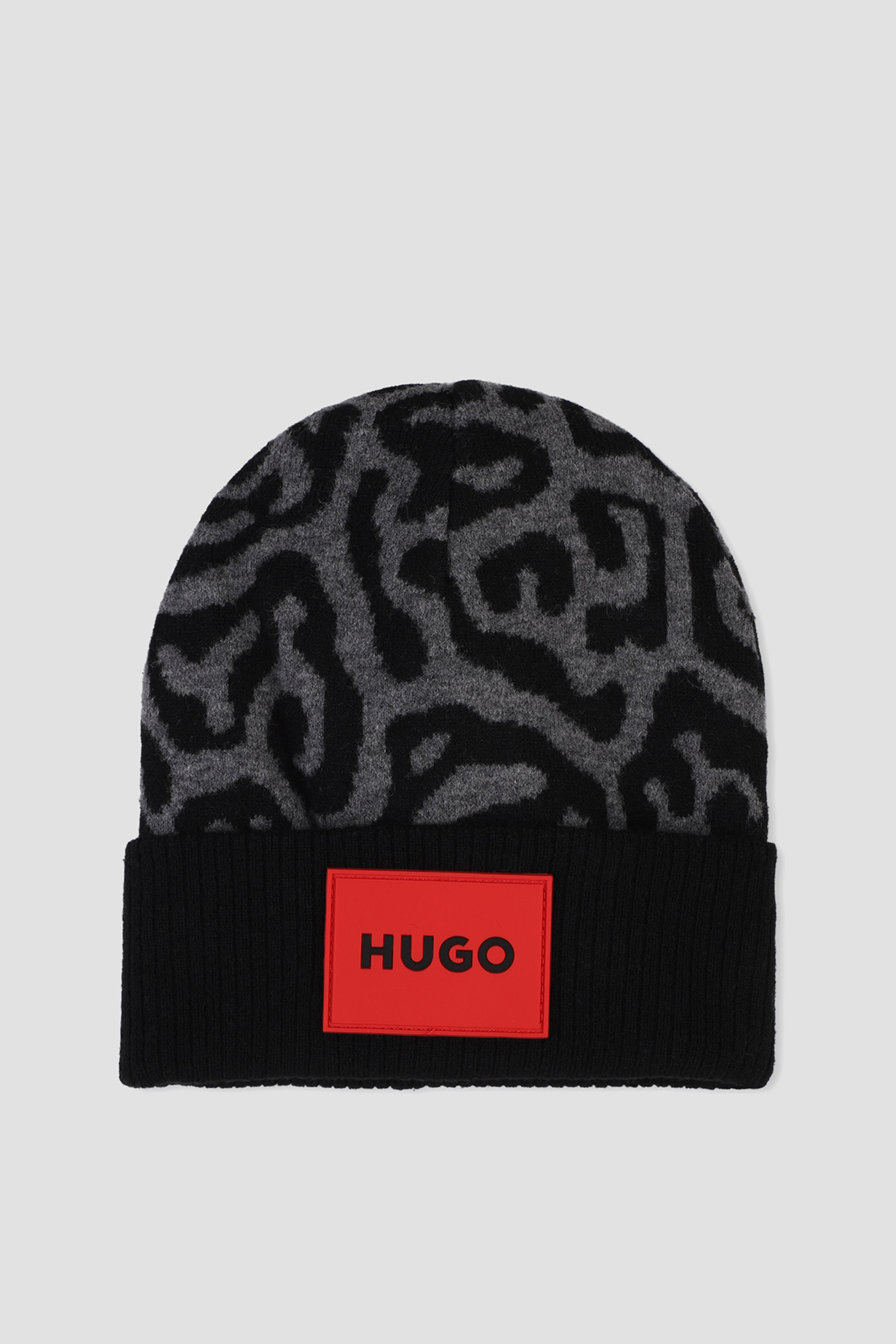 Дитяча шапка з візерунком HUGO kids G00293;09B