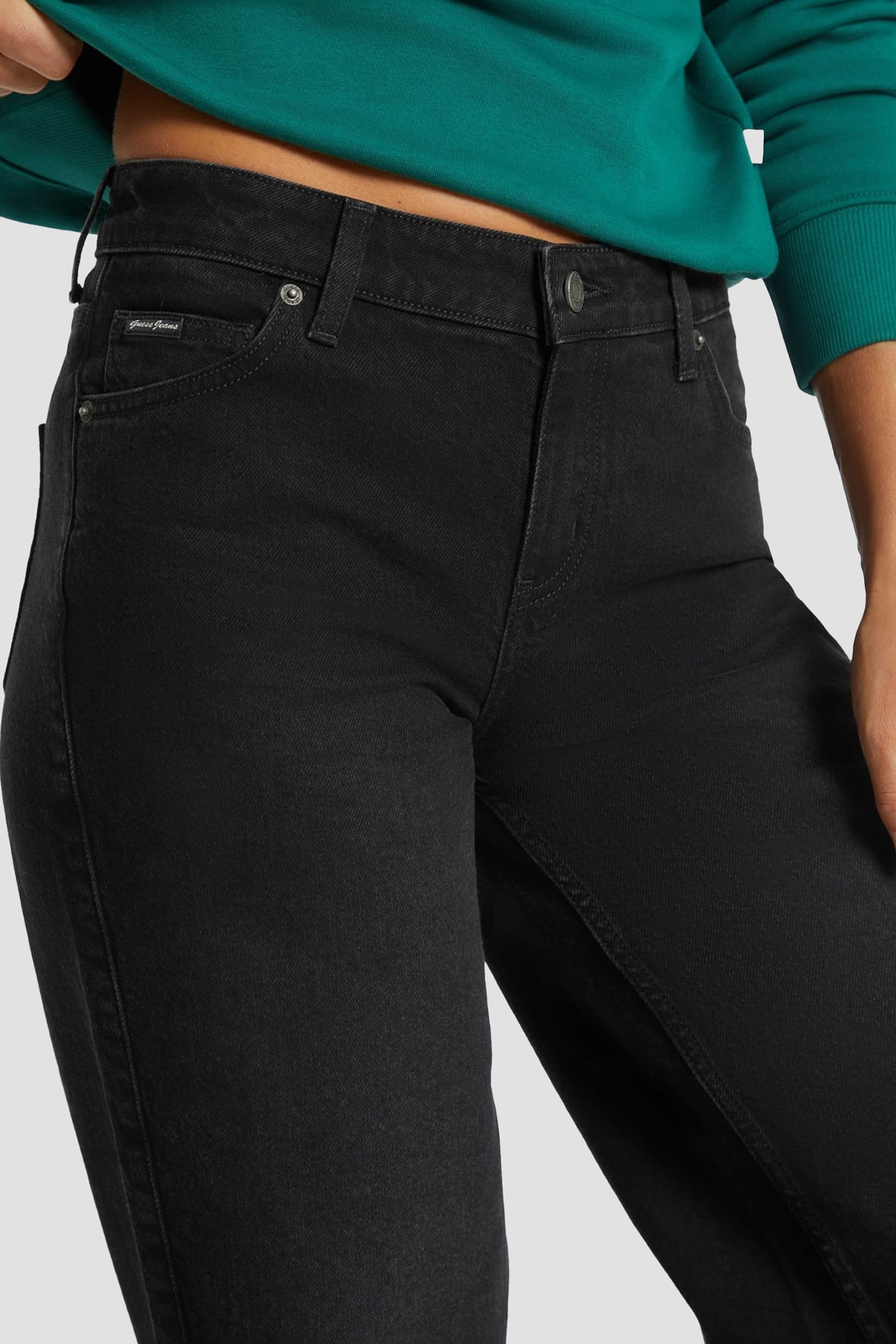 Жіночі чорні джинси Guess Jeans W4BA0Y.D5E83;GJUV