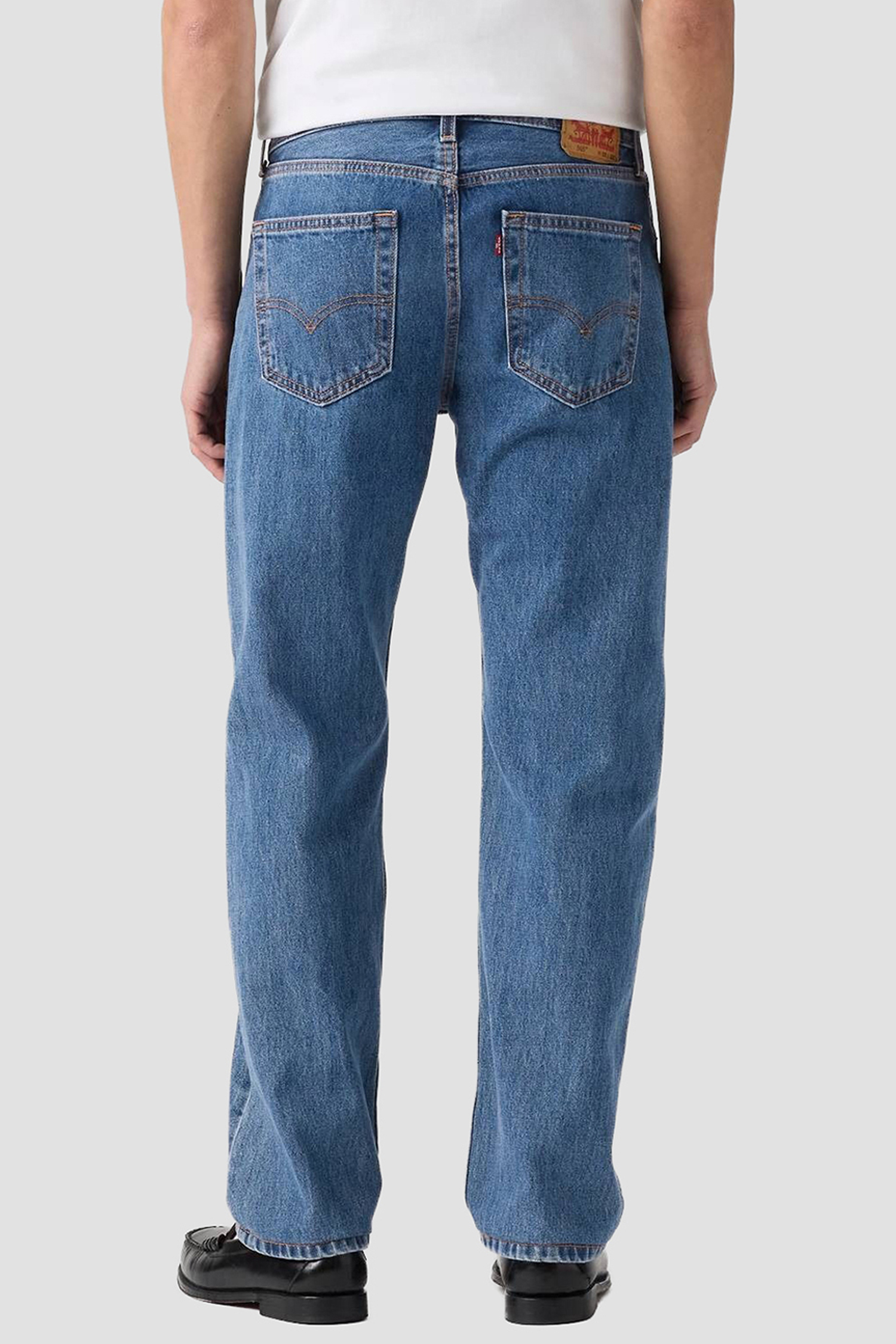 Чоловічі блакитні джинси 505™ Regular Levi’s® 00505;4891