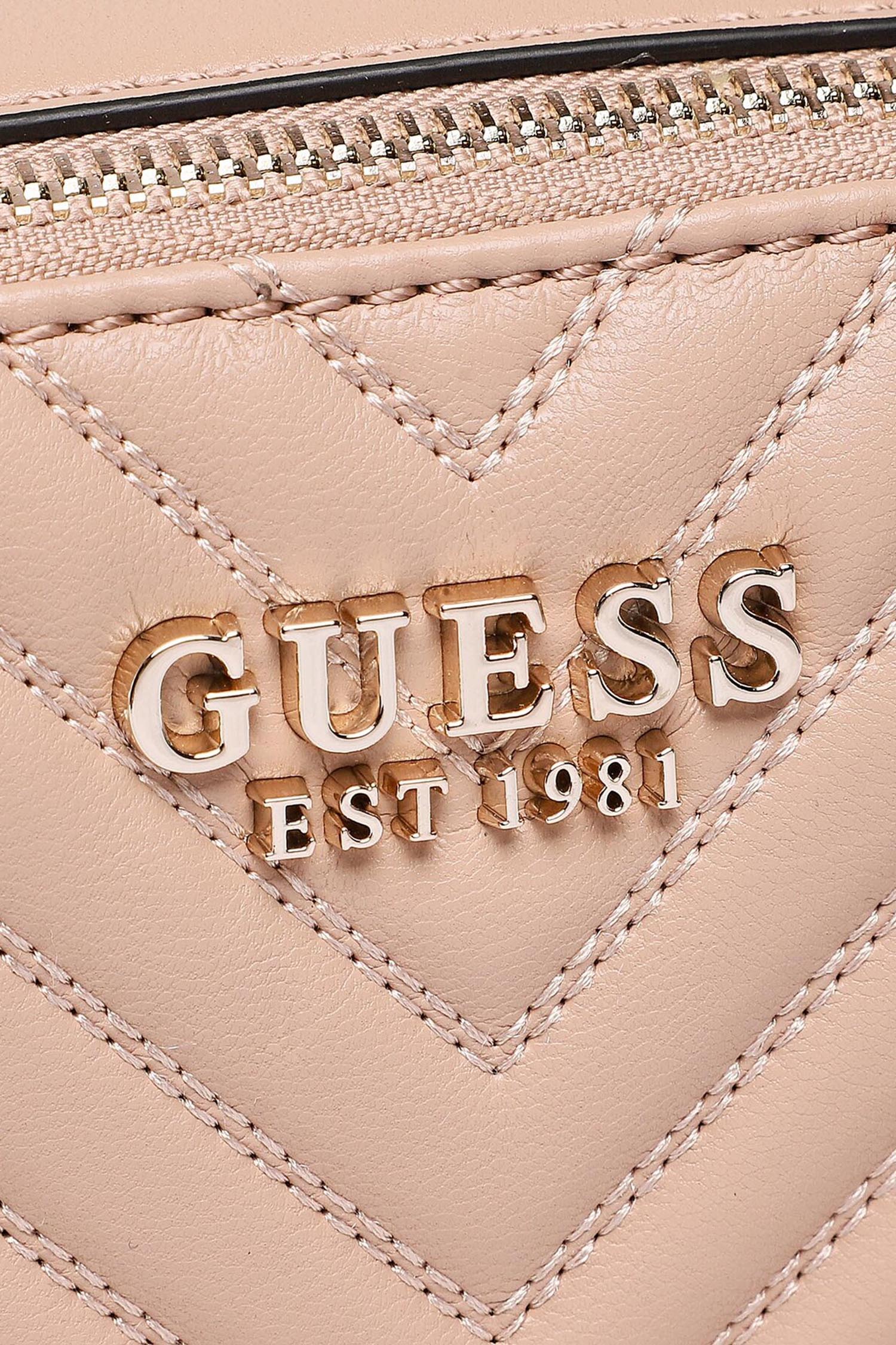 Женская бежевая сумка Guess HWQG78.79140;BEI — Ultrashop