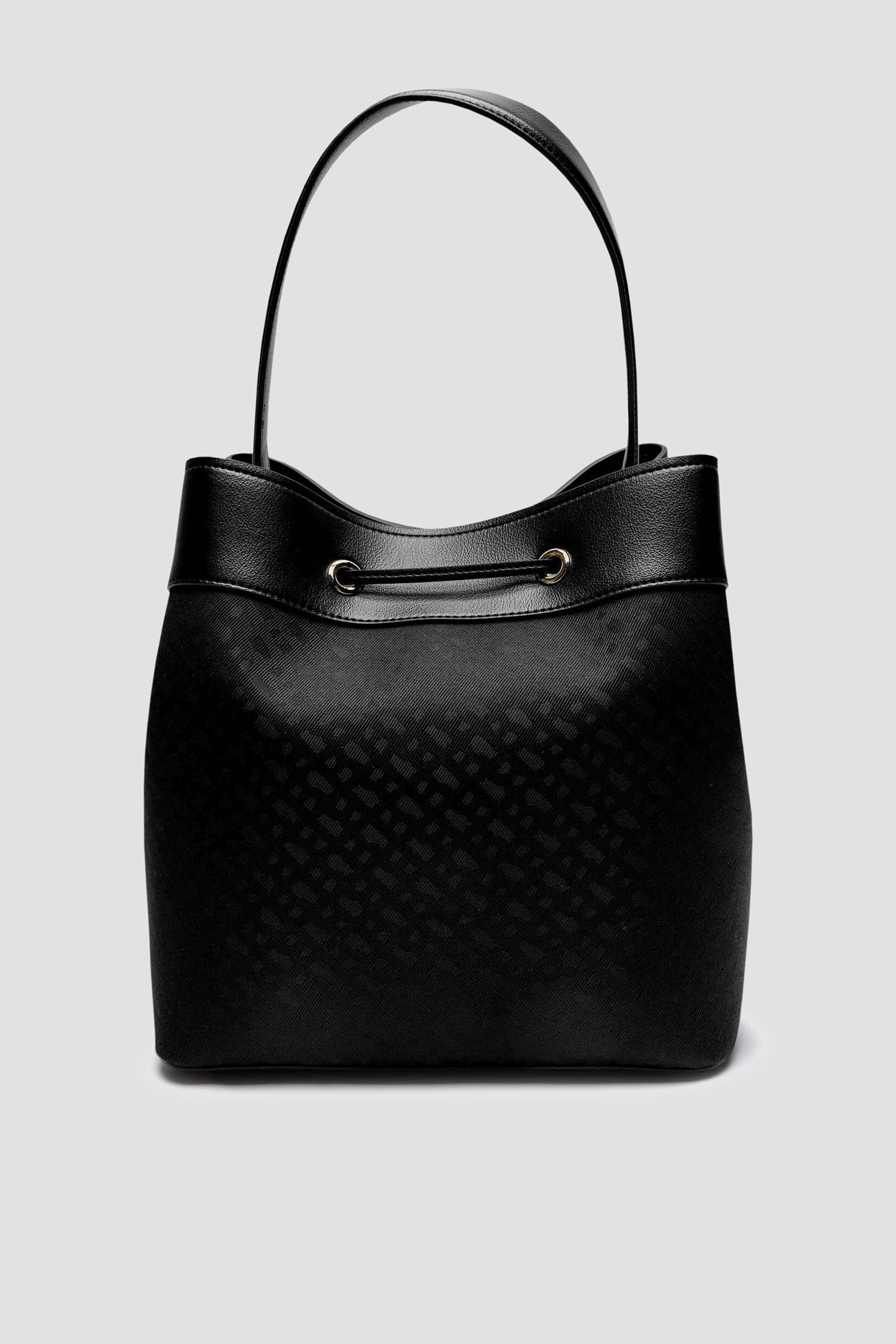 Женская черная сумка BOSS 50535990;001