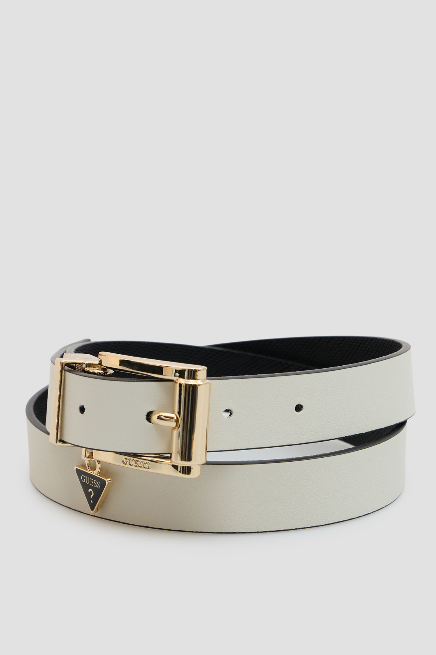 Женский двусторонний ремень Guess BW9355.P6225;BLA