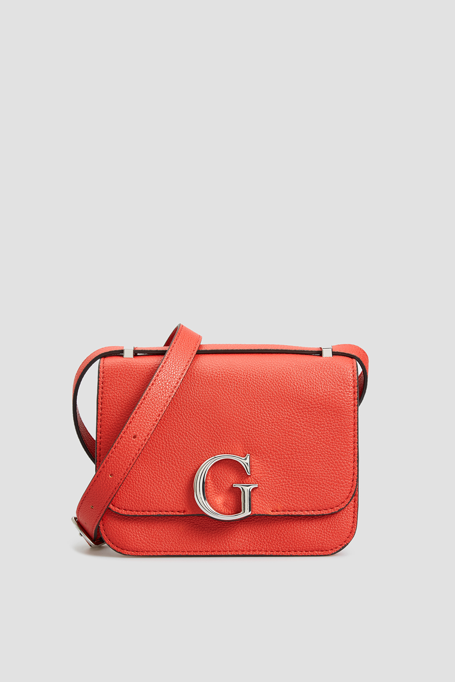 Червона сумка через плече для дівчат Guess HWVY79.91780;RED