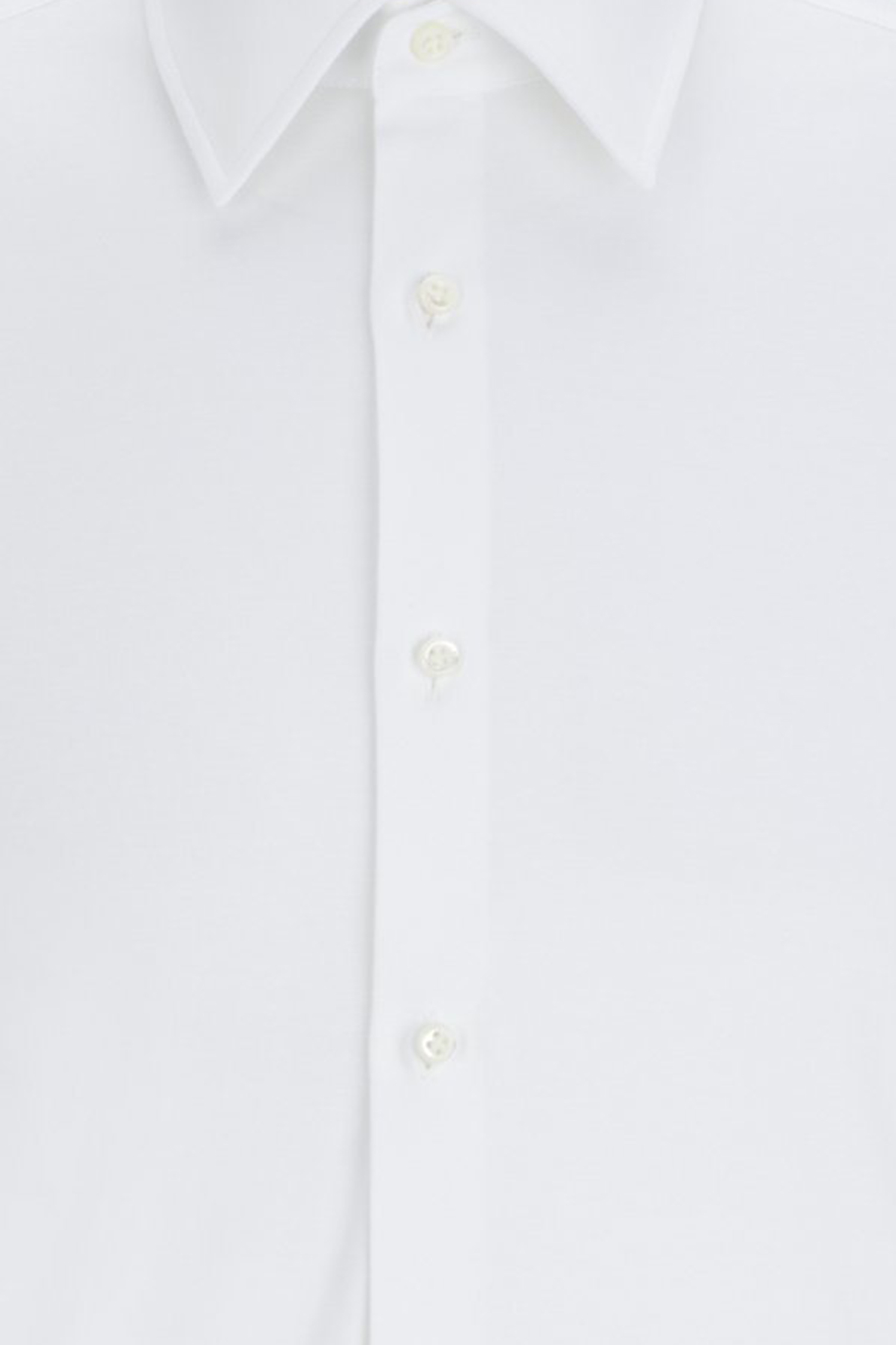 Чоловіча біла сорочка BOSS 50496915;100