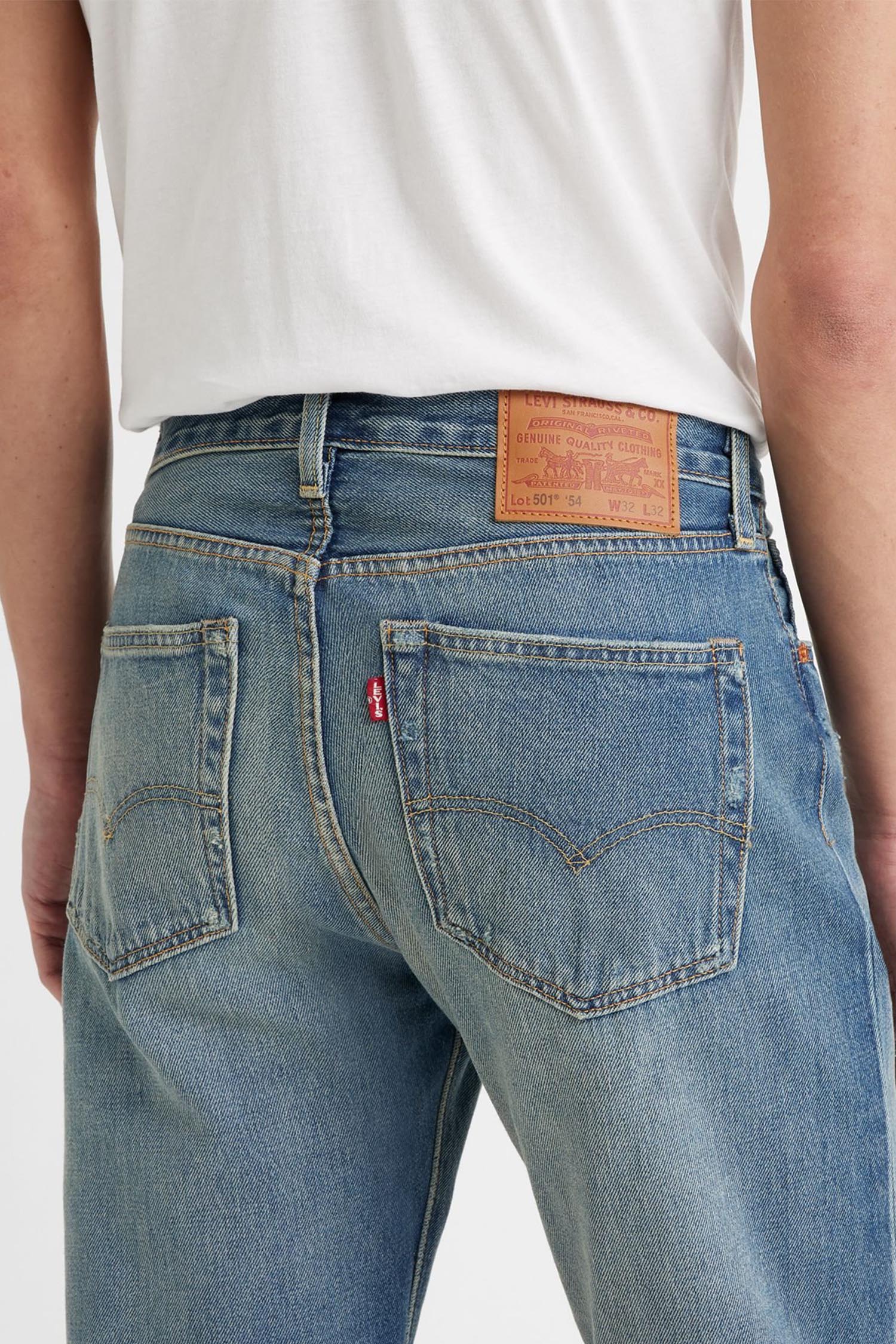 Мужские синие джинсы 501®'54 Straight Levi’s® A4677;0014