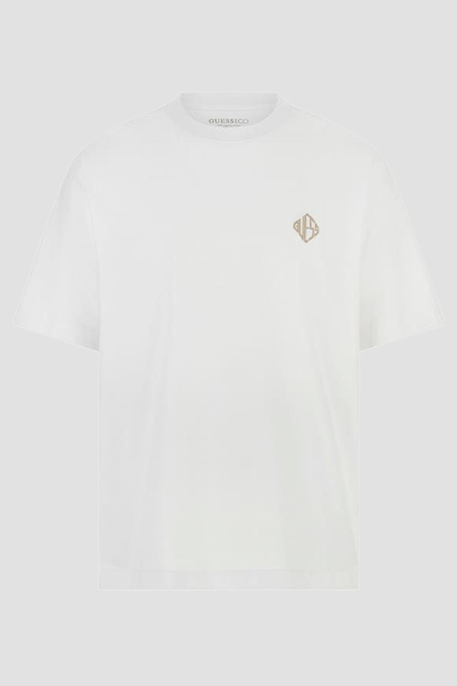 Чоловіча біла футболка Guess M6RI25.I3Z14;G011