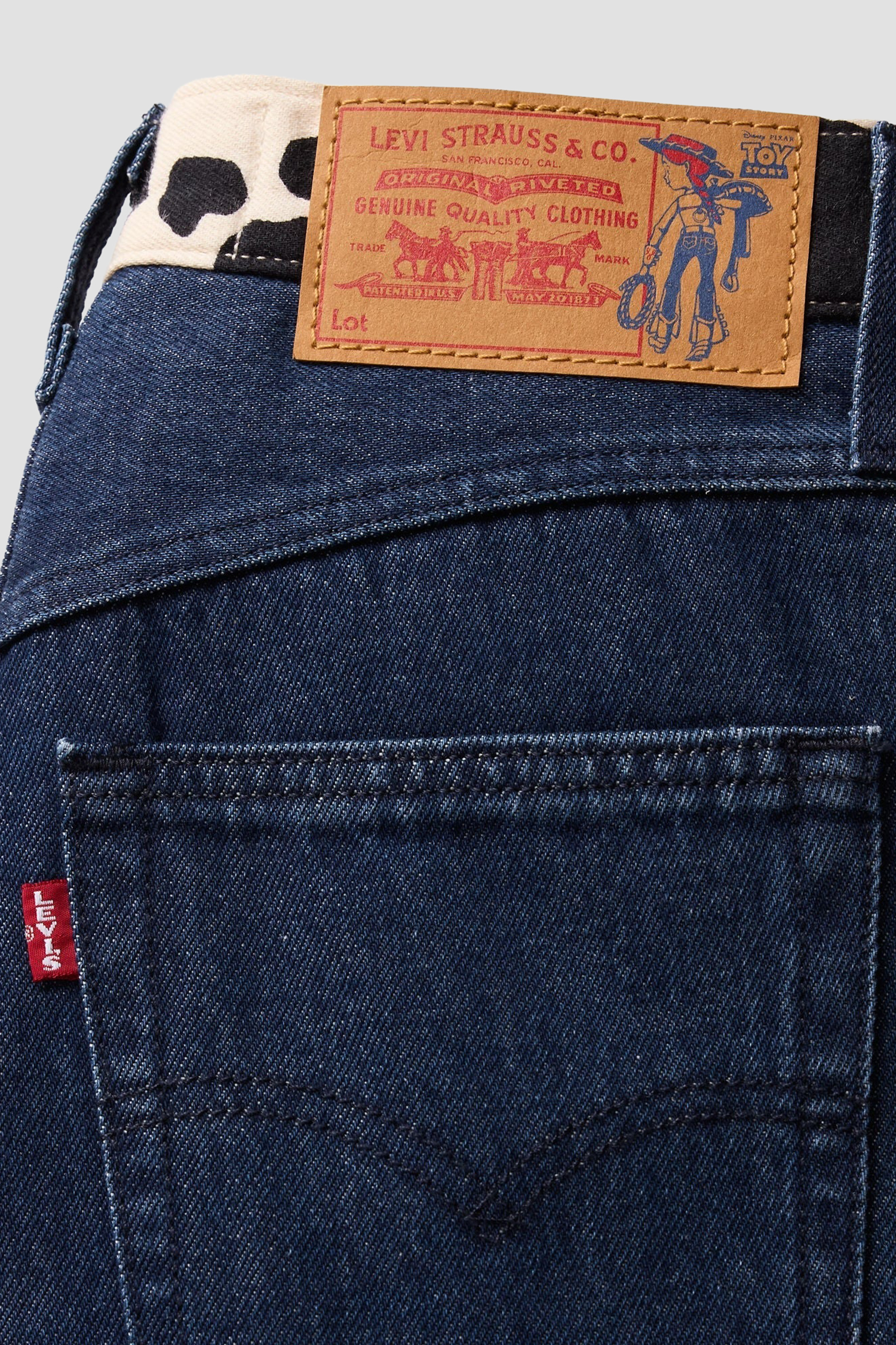 Жіночі темно-сині джинси Levi's® x Toy Story Levi’s® 0034I;0000